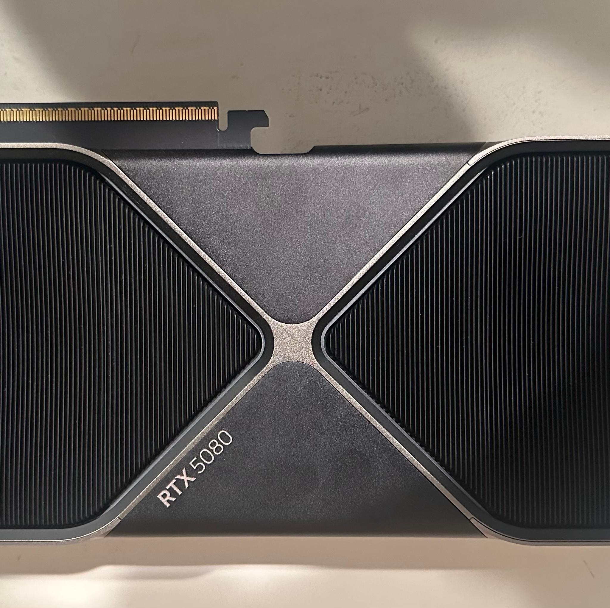 NVIDIA RTX 5080 Founders Edition