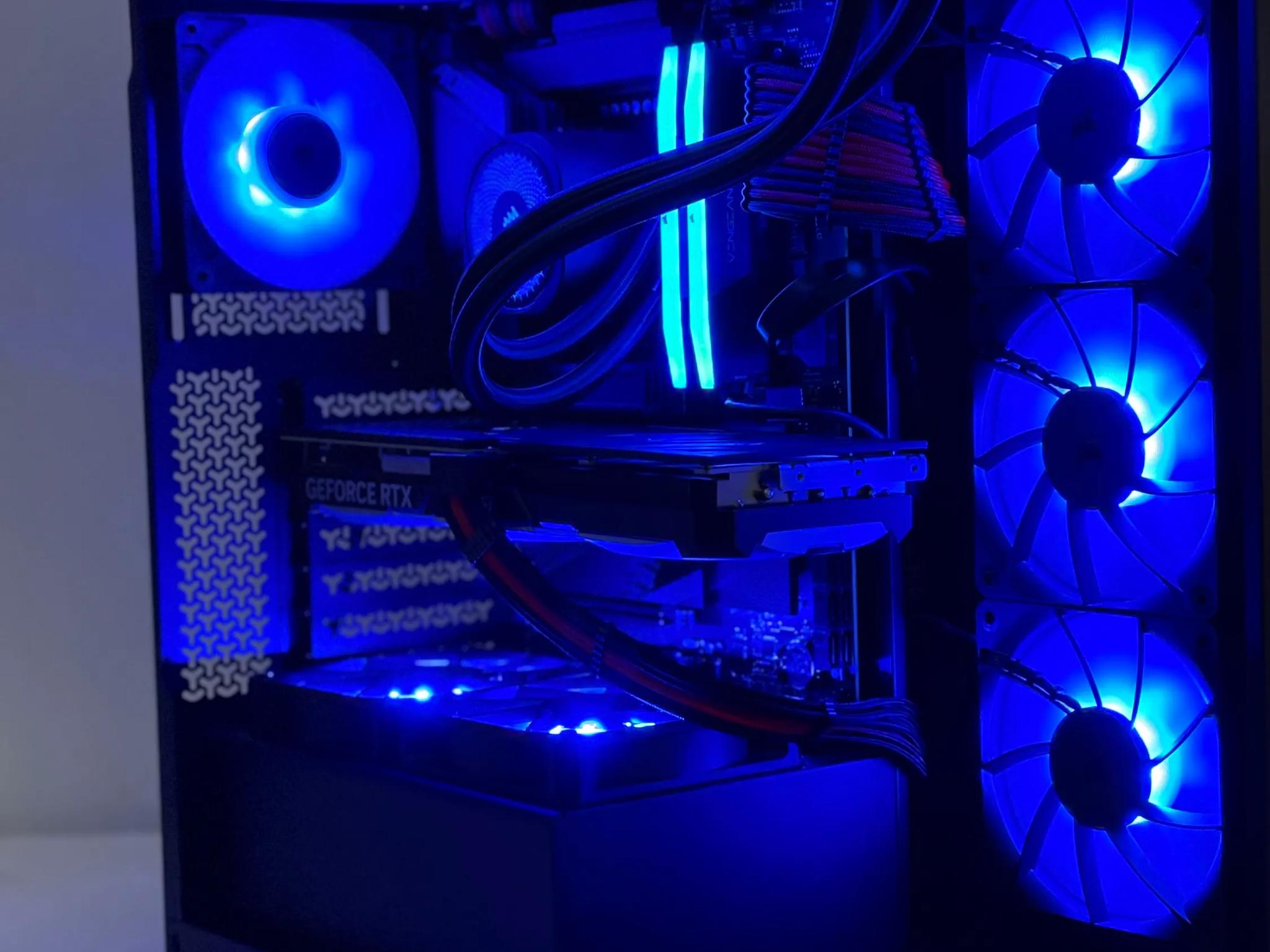 "CRIMSON VOID" | I9-12900K | 4070 SUPER OC | RGB