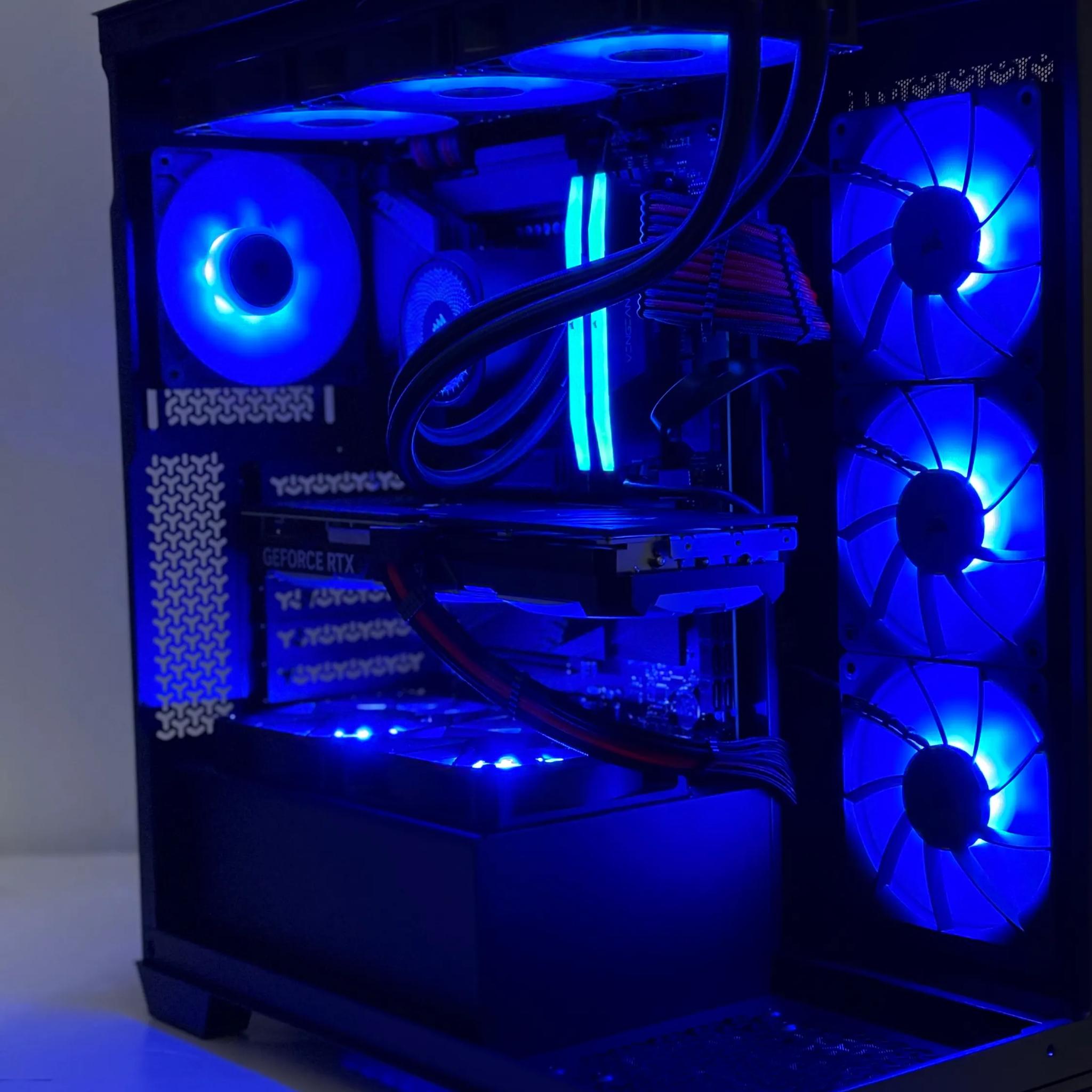 "CRIMSON VOID" | I9-12900K | 4070 SUPER OC | RGB
