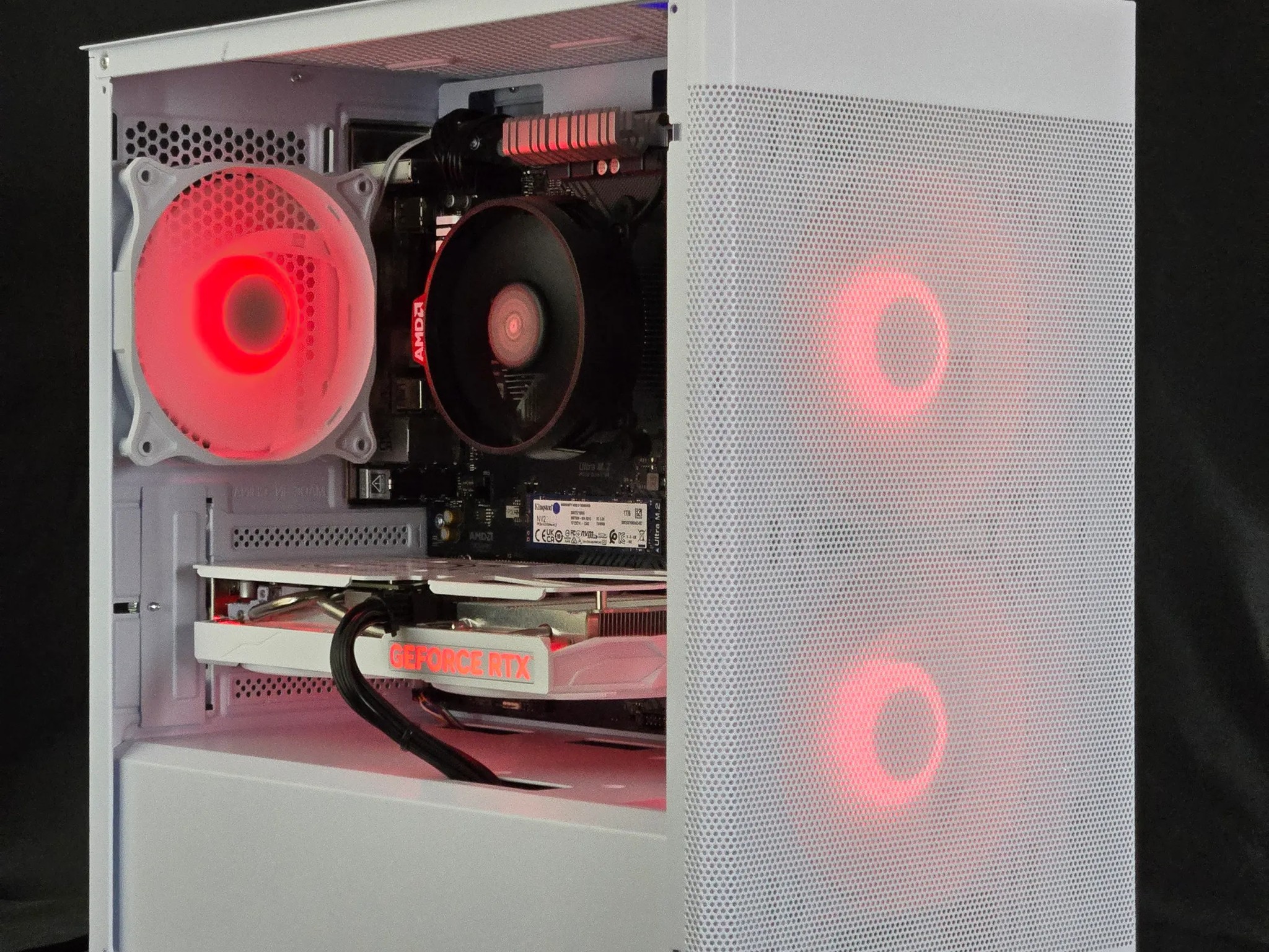 Serpent Plus Gaming PC-Ryzen 5 5500- NVIDIA GeForce RTX 4060- 1TB M.2 SSD- 16gb DDR4 RAM