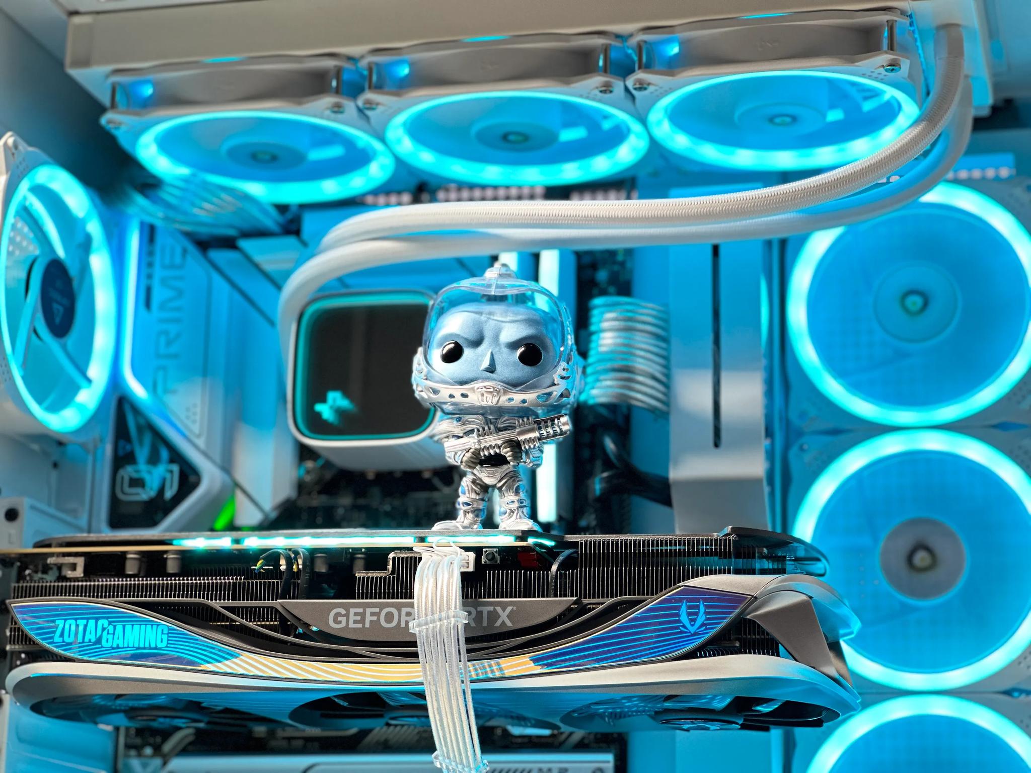 🥶🧊❄️Mr. Freeze❄️Nvidia RTX 4080 16GB-Intel i9 12900KS 16Core-32GB DDR5 RAM-2TB NVME