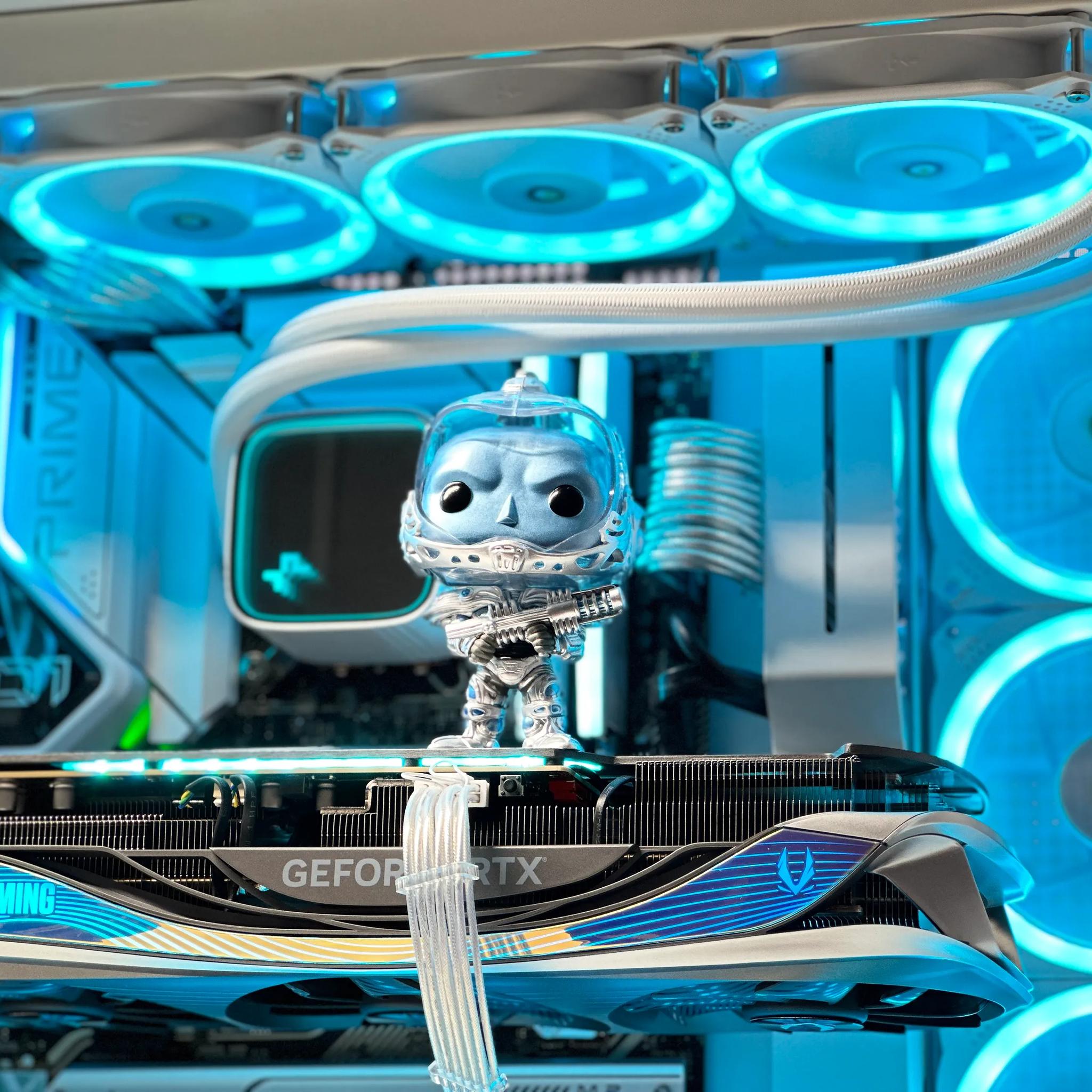 🥶🧊❄️Mr. Freeze❄️Nvidia RTX 4080 16GB-Intel i9 12900KS 16Core-32GB DDR5 RAM-2TB NVME