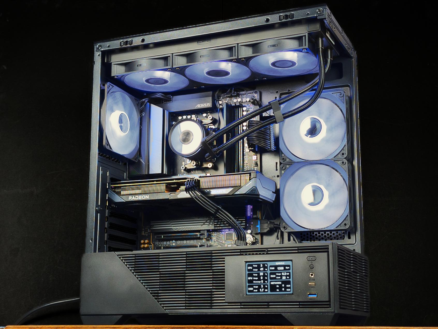 🎩 Ryzen 7 7700 • RX 9060 XT 16GB • 32GB DDR5 • 2TB SSD • Gaming PC