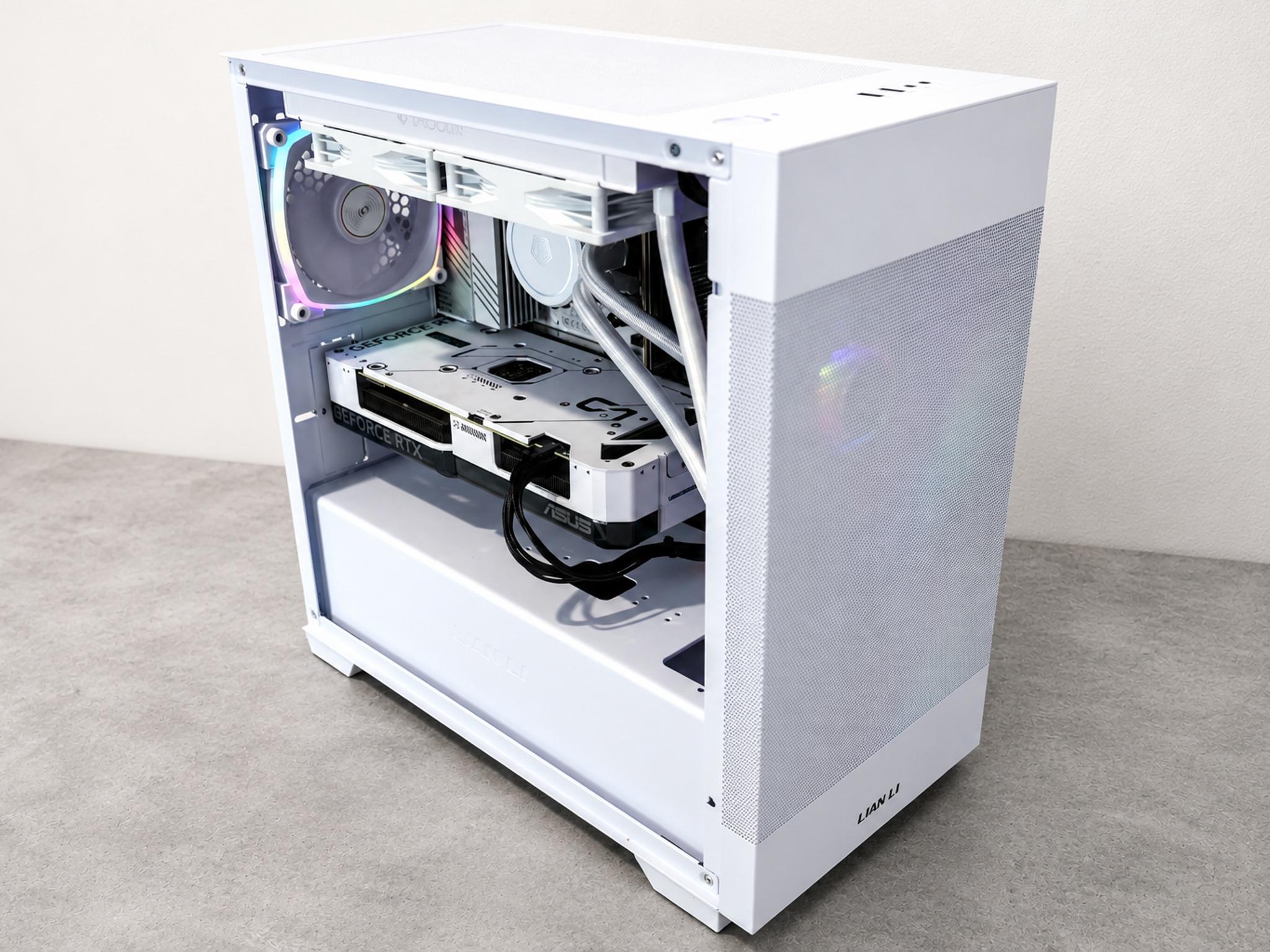 7600X | 4070 OC | 16GB DDR5 | 1TB 1080P/1440P White Build