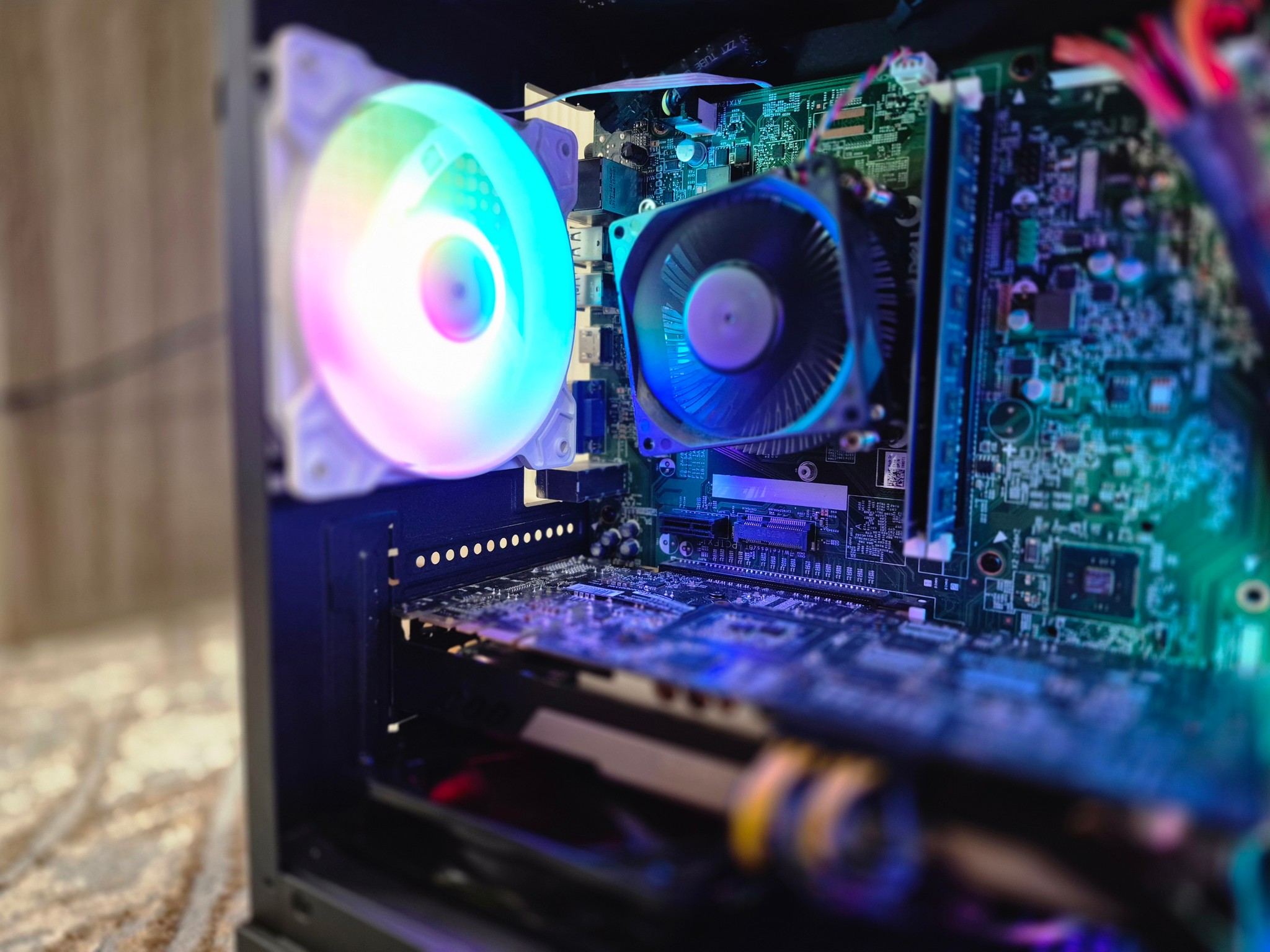 Ultra Budget | 80 FPS Fortnite | i5-4570S, 16GB RAM, GTX 760 2GB, 480GB SSD, Win10, WiFi