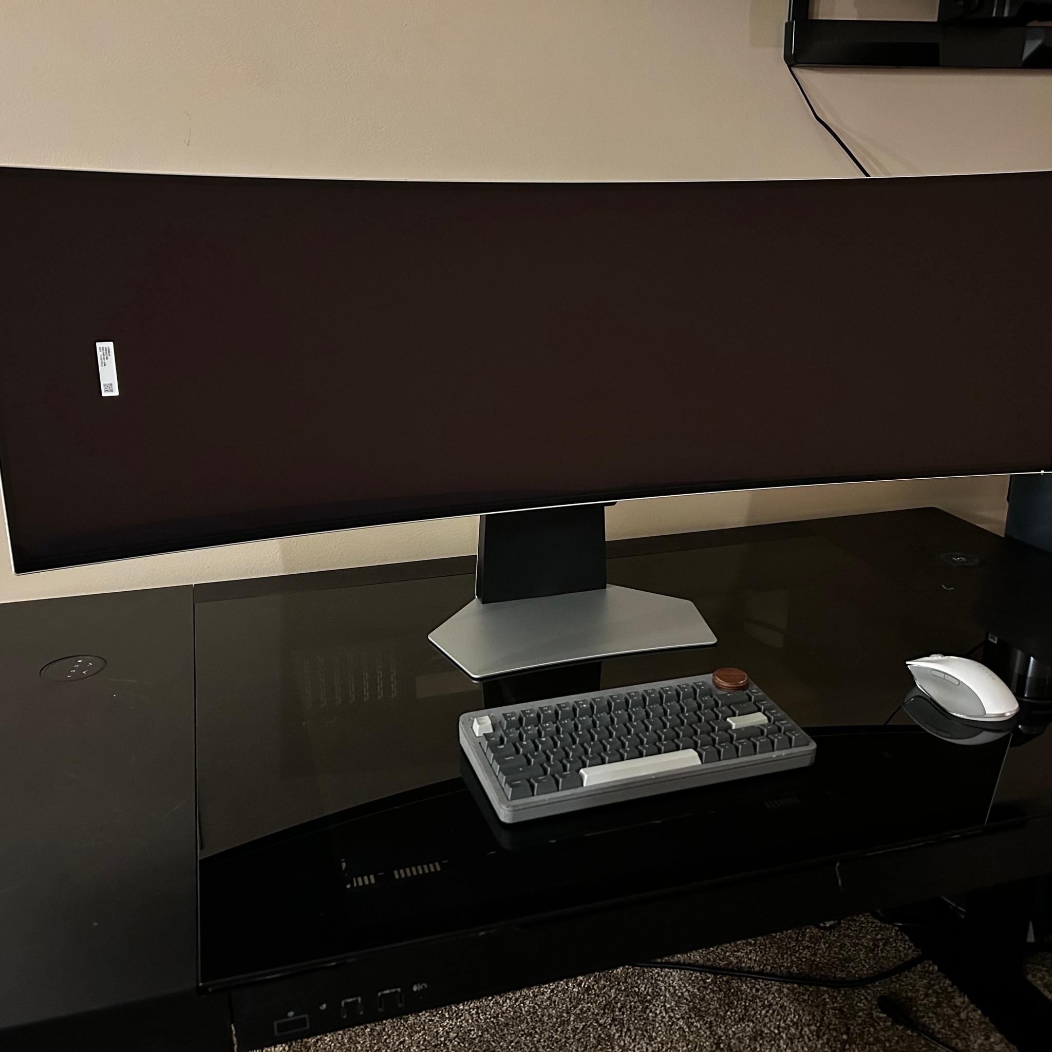 INSANE PRICE DROP - NEW (UNUSED) Samsung 49” Odyssey (240hz) OLED (5120x1440) 240Hz Curved Monitor