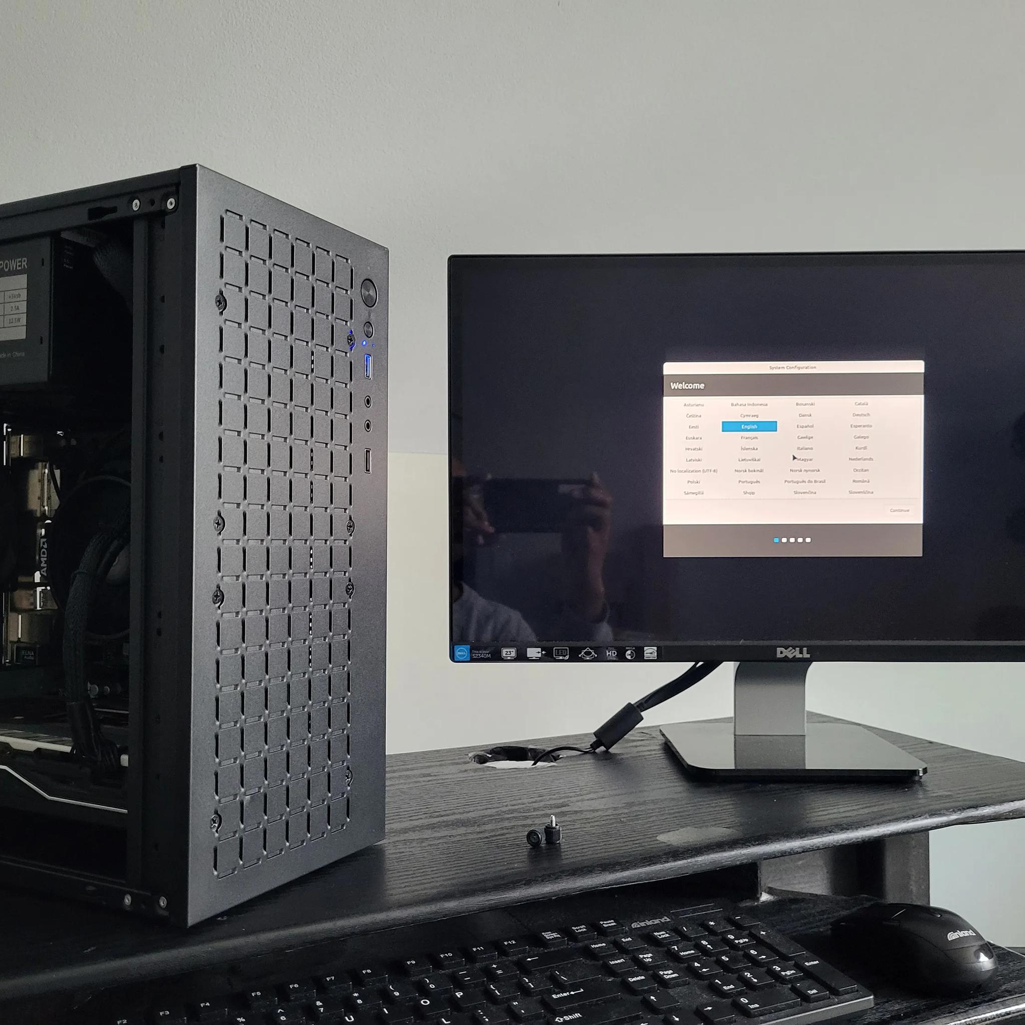 Custom Gaming PC Rx 580 16Gb DDR4 memory, Windows 10