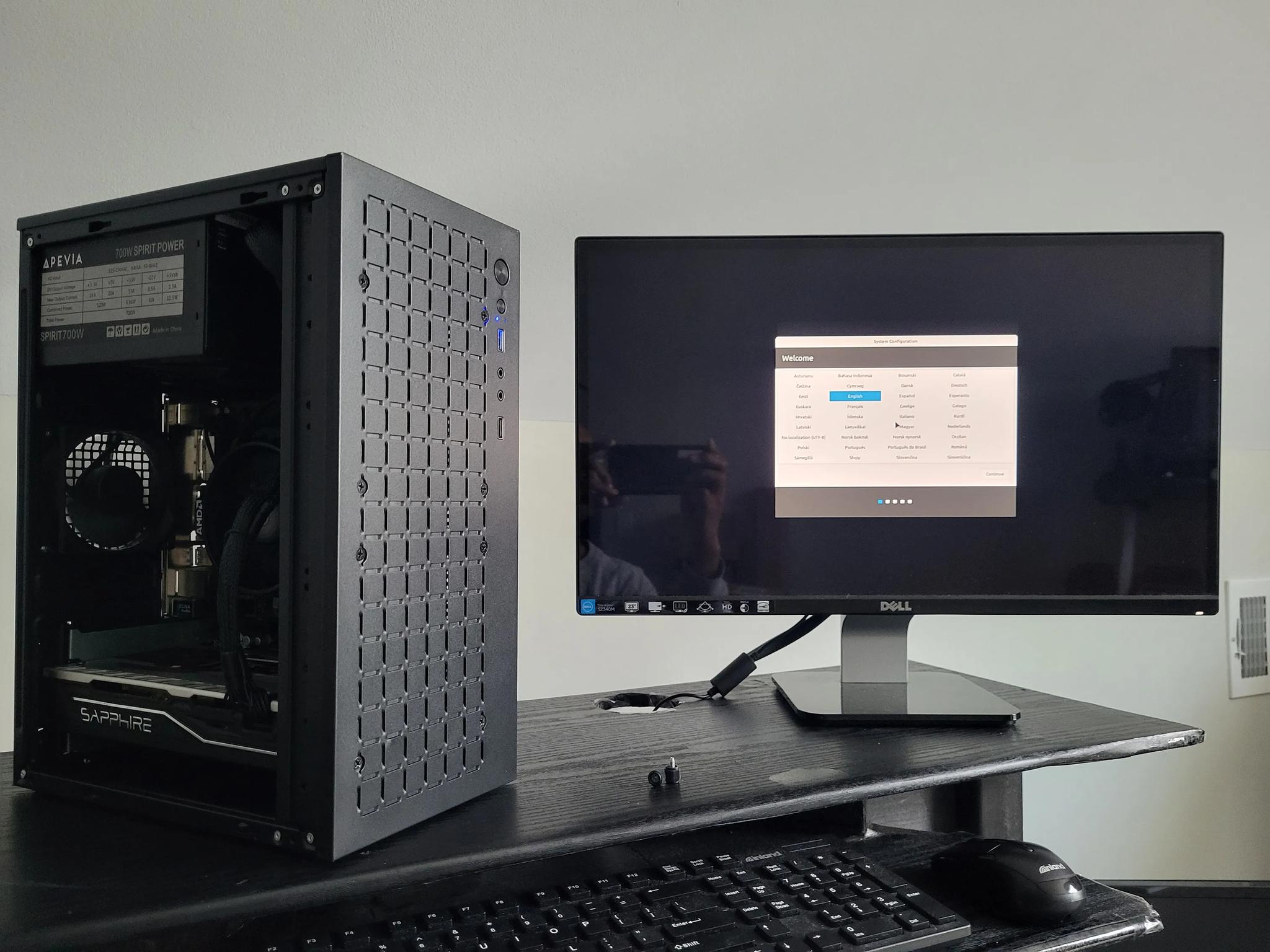 Custom Gaming PC Rx 580 16Gb DDR4 memory, Windows 10