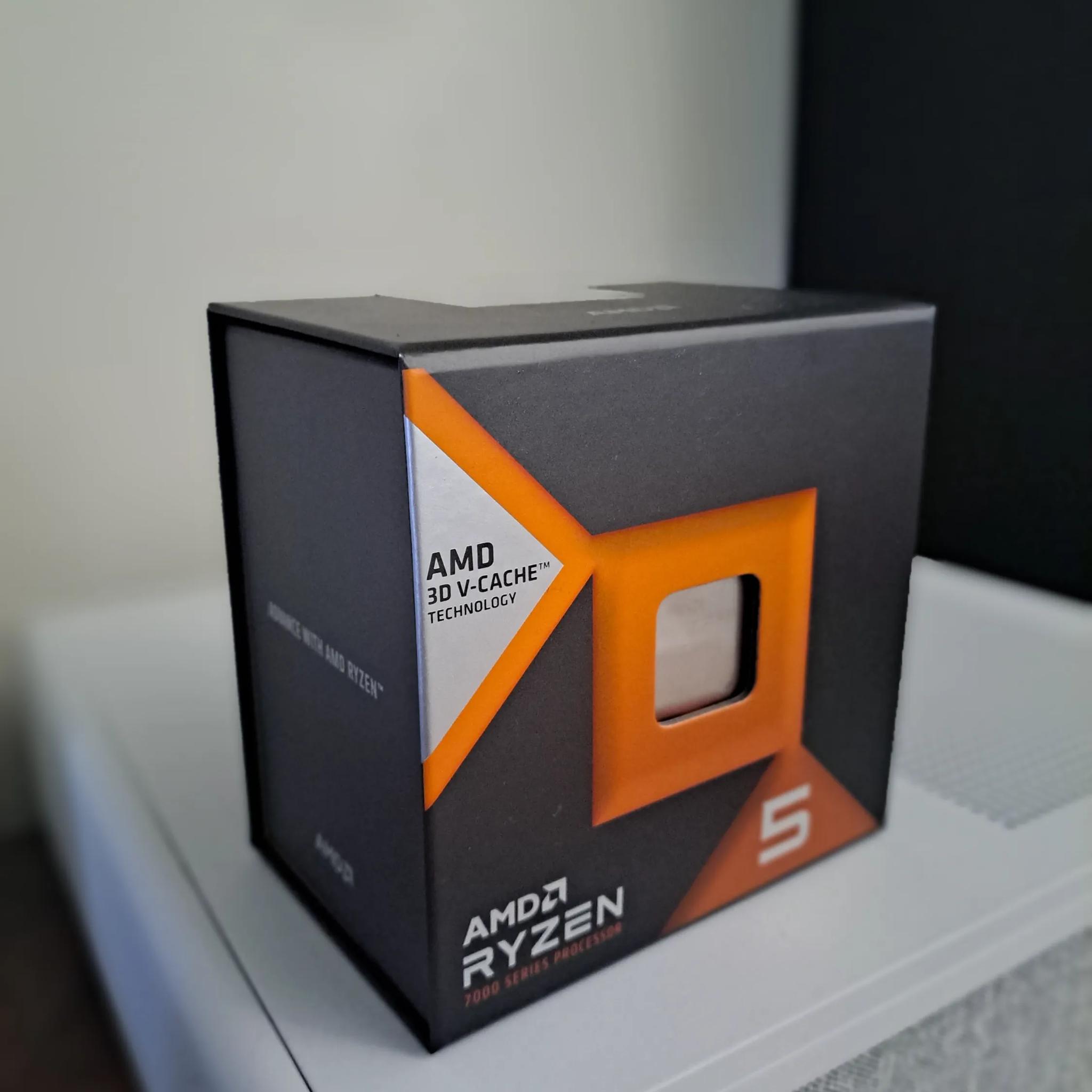 Ryzen 5 7600X3D