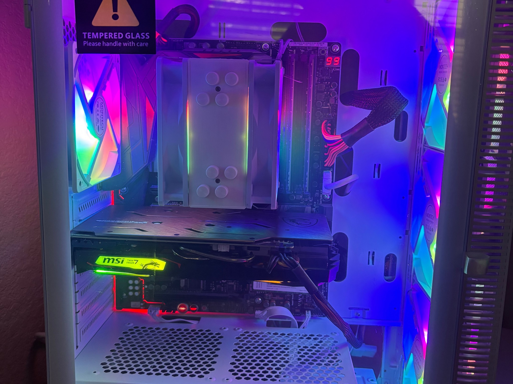Custom Gaming PC Build