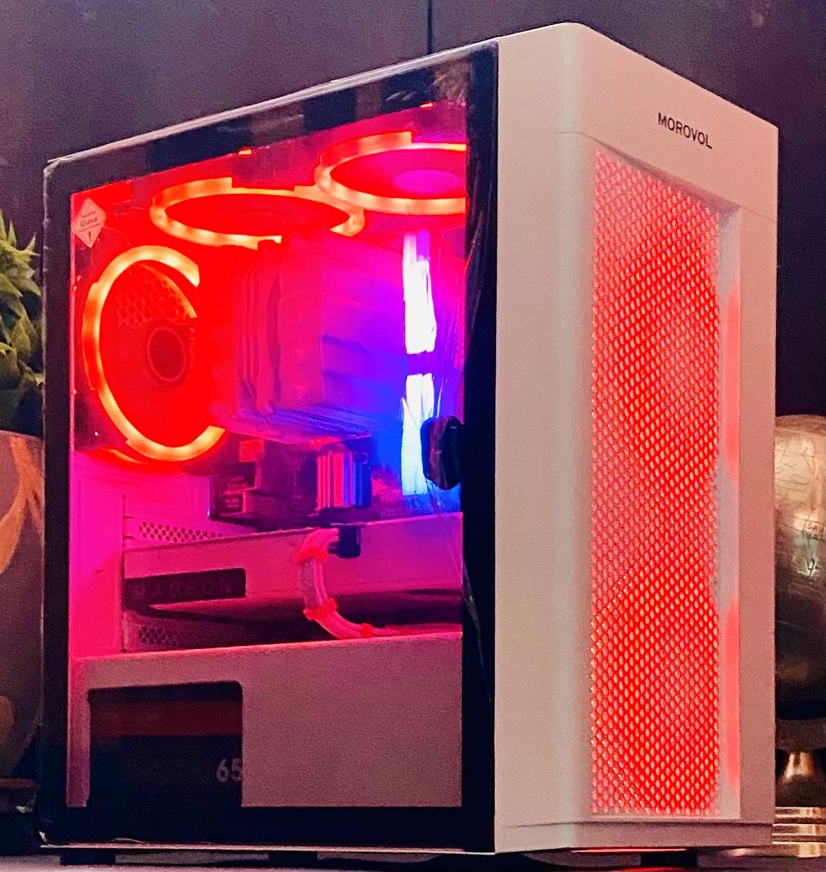 (🔫👉💰) Intel 9th Gen |RX 480 8GB| 16GB Gloway DDR4 RGB RAM| 1TB SSD| Windows 11 Home
