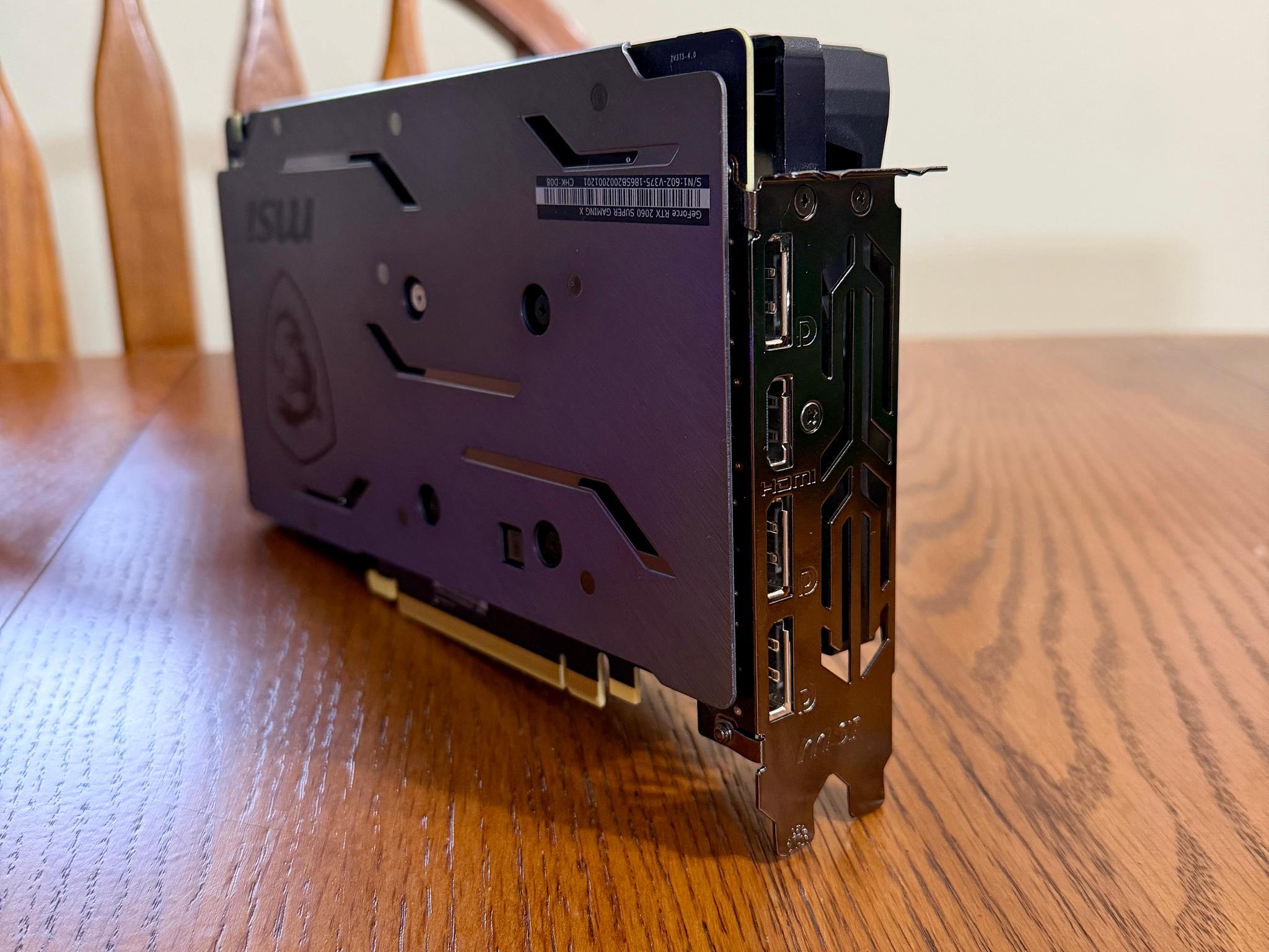 MSI GAMING X GeForce RTX 2060 SUPER - Image 4