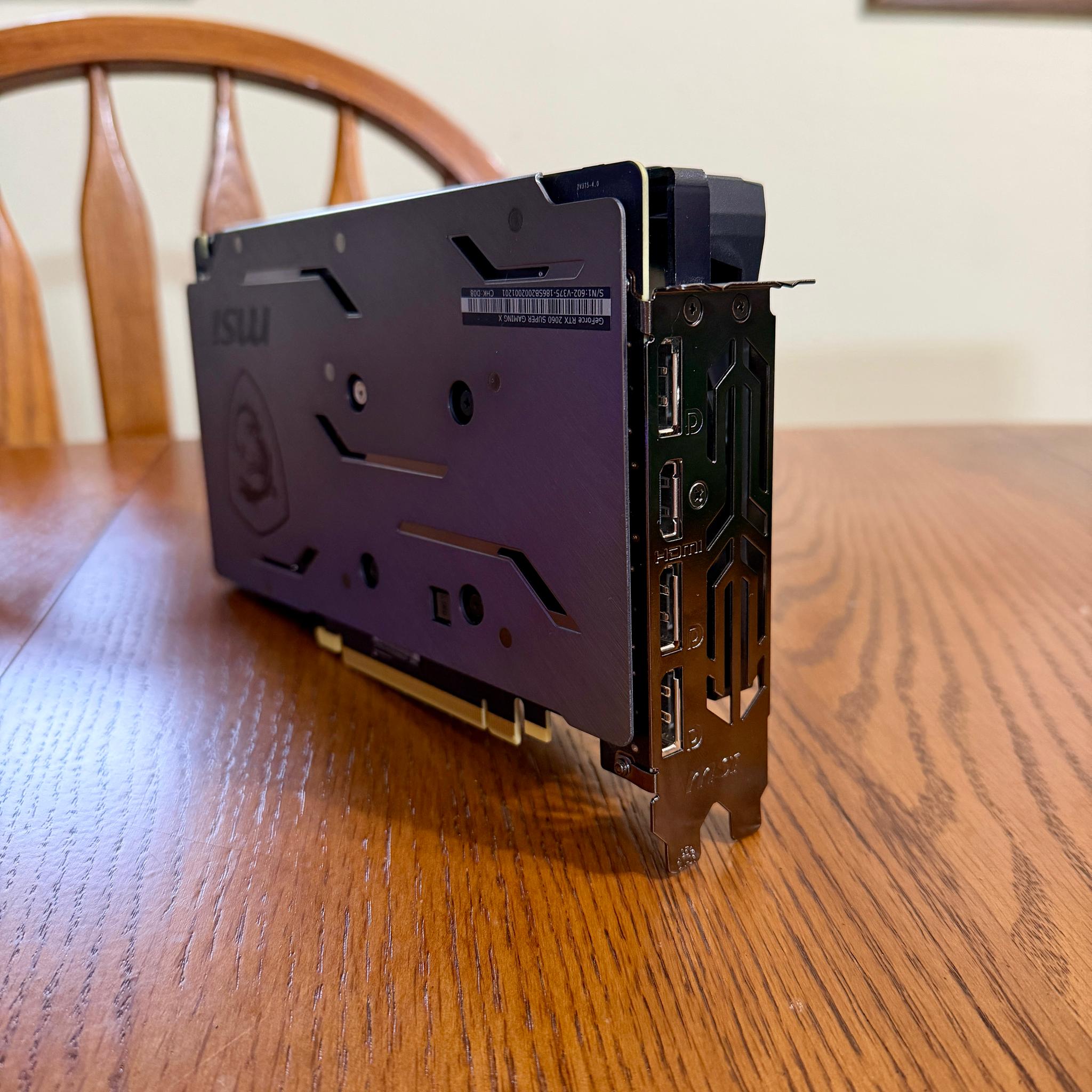 MSI GAMING X GeForce RTX 2060 SUPER