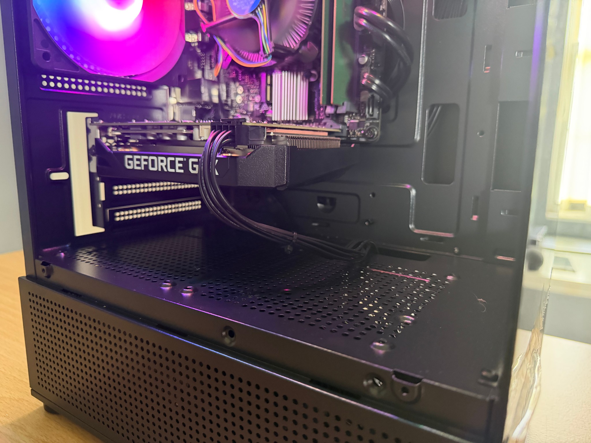 CUSTOM BUDGET GAMING PC -  Intel i7 8700  NVIDIA GTX 1660 SUPER 16GB DDR4 250GB SATA SSD WIN11