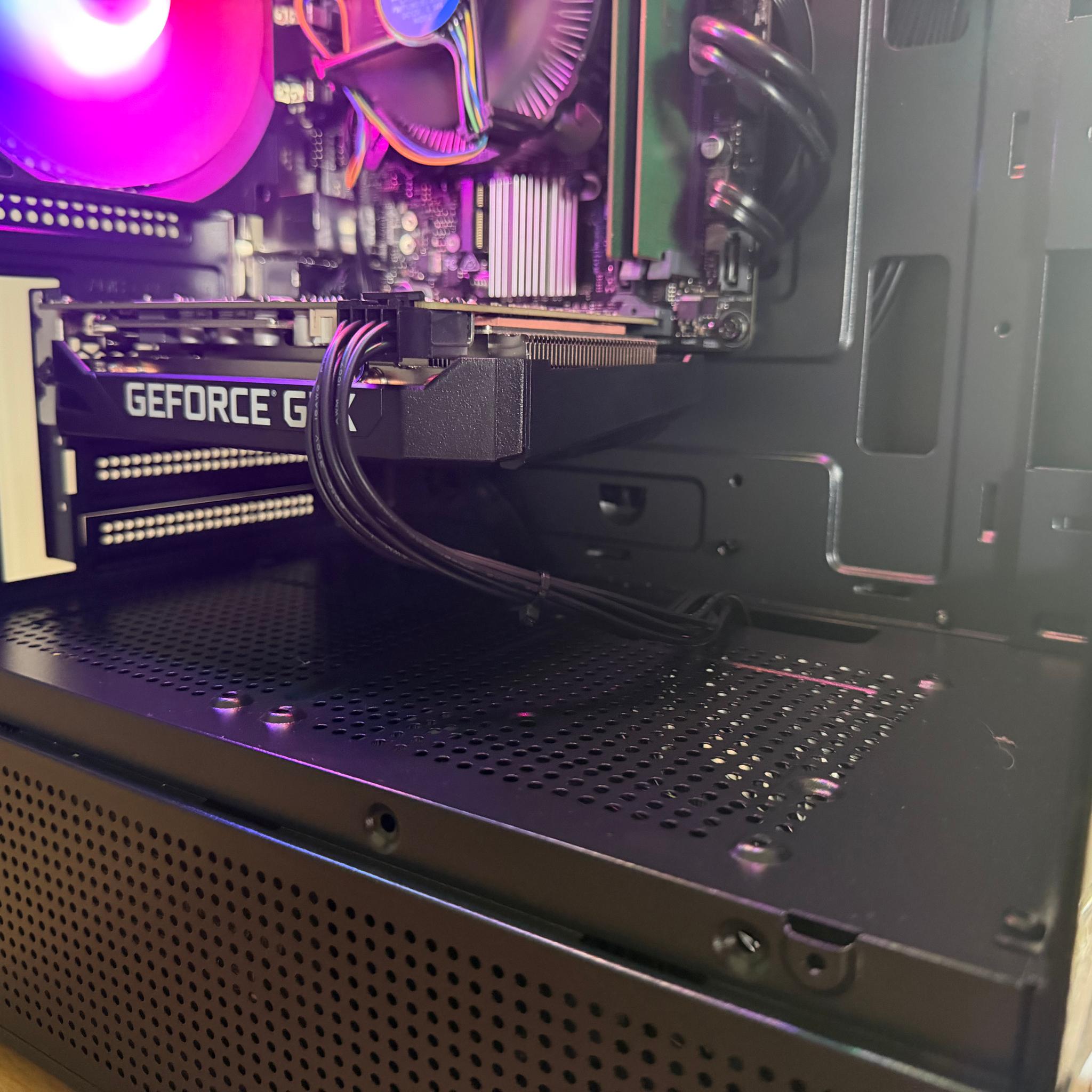 CUSTOM BUDGET GAMING PC -  Intel i7 8700  NVIDIA GTX 1660 SUPER 16GB DDR4 250GB SATA SSD WIN11