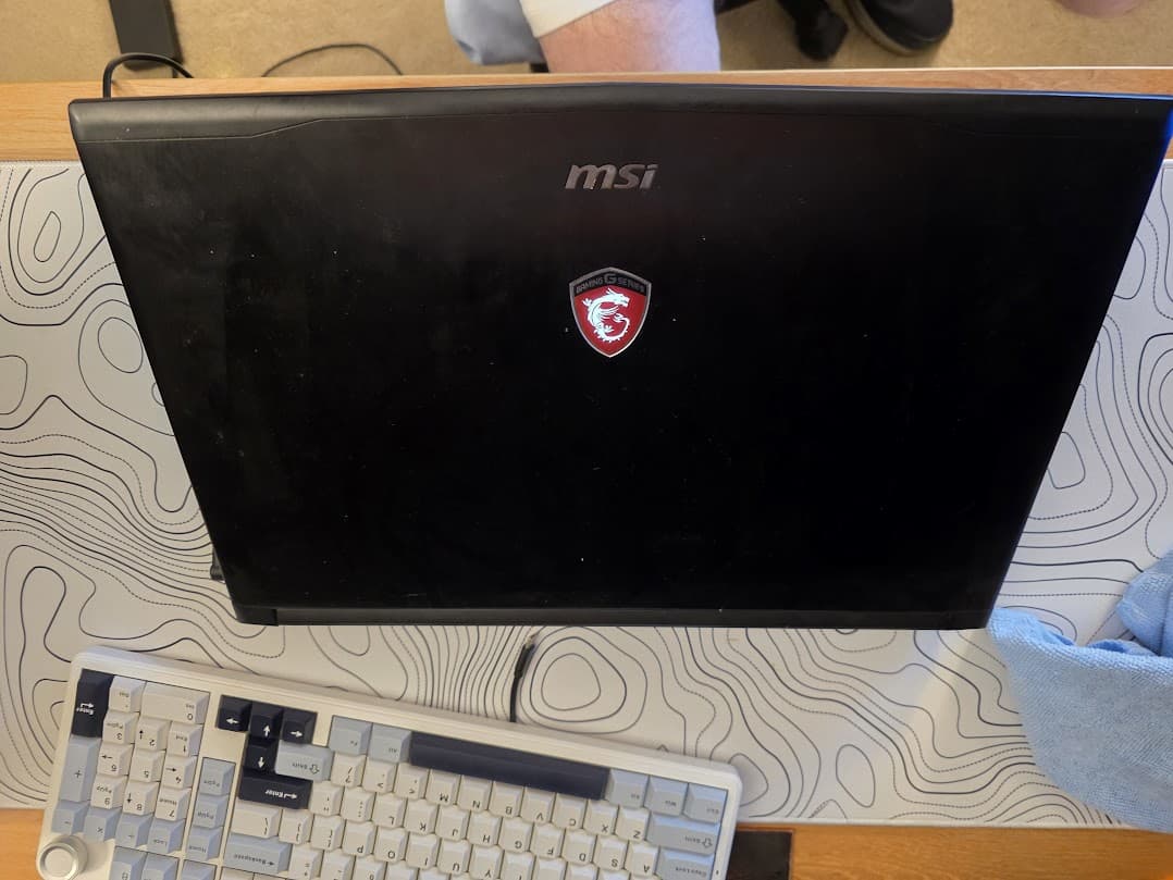 MSI GE72 2qc APACHE-264US GTX 960M USED / UPGRADED / GREAT SHAPE / WINDOWS 10 HOME