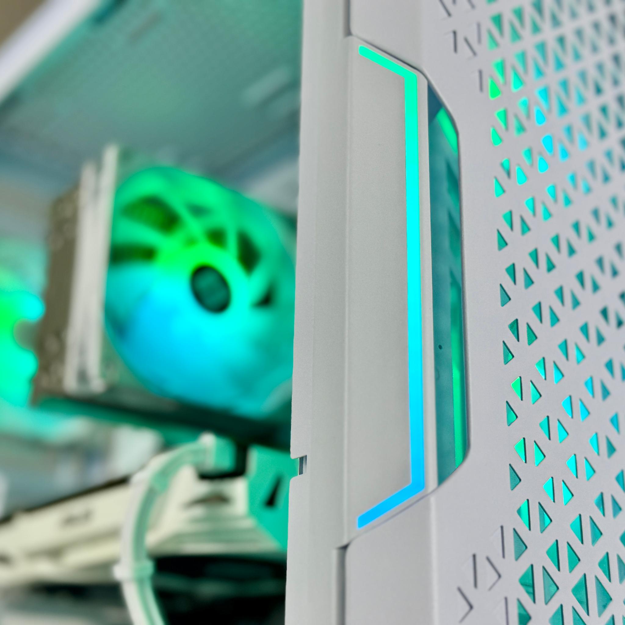 White Budget Beast! Intel i5 GTX 1060, 16GB 1080P Gaming/Streaming PC