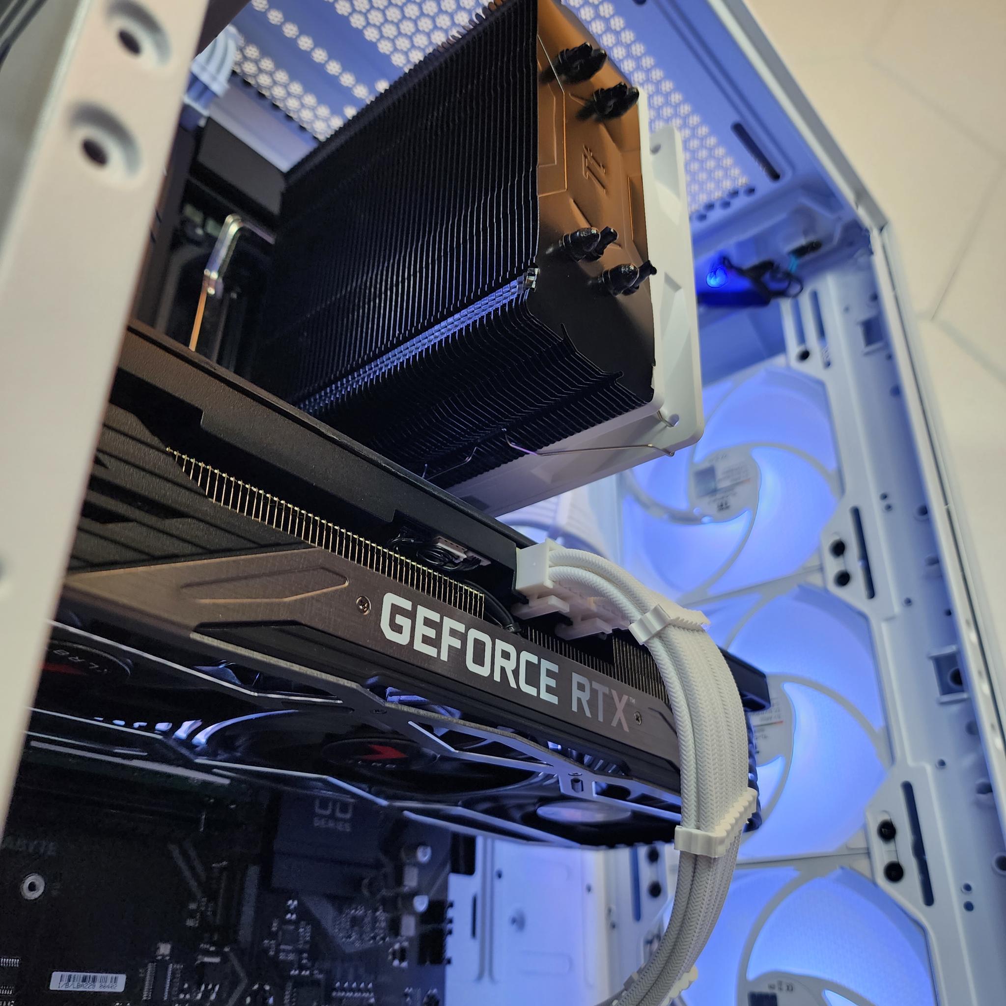 🤍💜RTX 3070 | Core i7 10700F | 32GB 3600MHz | 1TB NVMe SSD