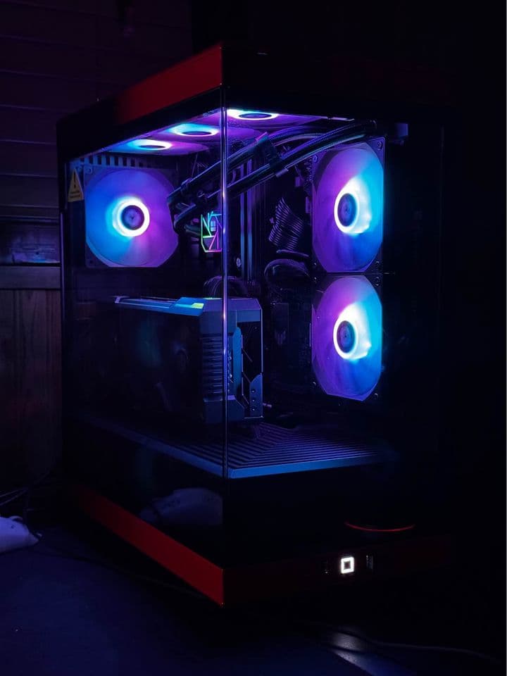 Brand New Gaming PC (7800X3d, ASUS RTX 4070TI OC 1tb NVME, 32GB Corsair DDR5 ram, Hyte y40)