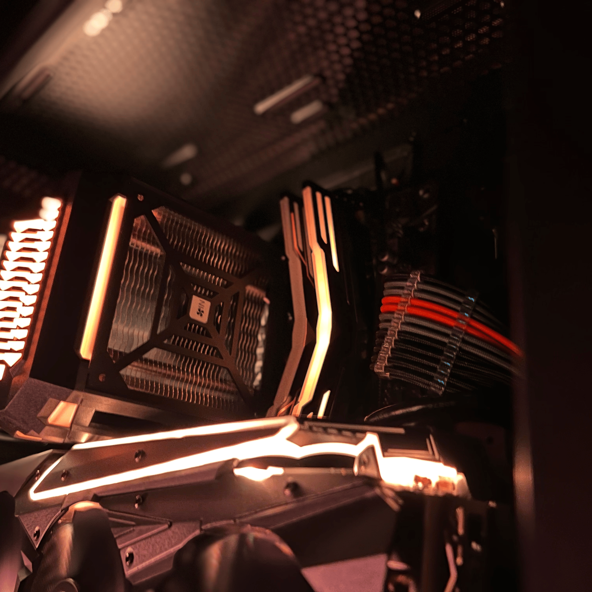 Brownleaf🍁 || Core i5-10400/RTX 3070 Build