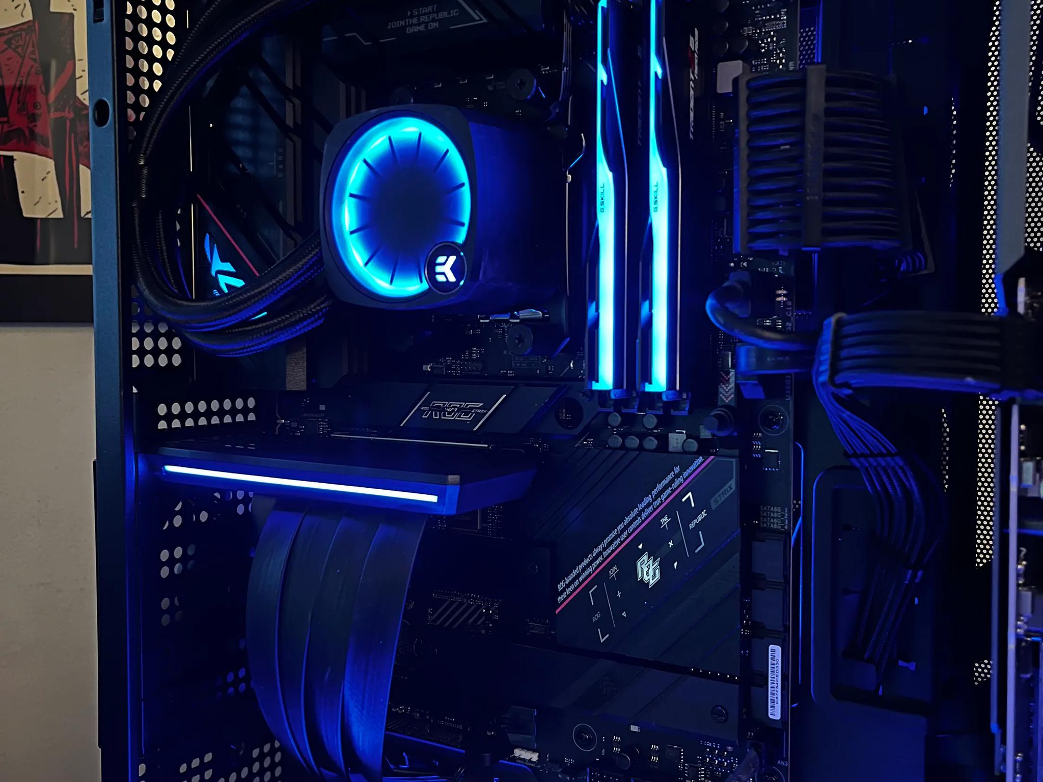 Monolith 3 - RTX 4080 SUPER | Ryzen 7 7800X3D | 32GB RAM @6000 MT/s| 4TB | 1000W Plantinum PSU