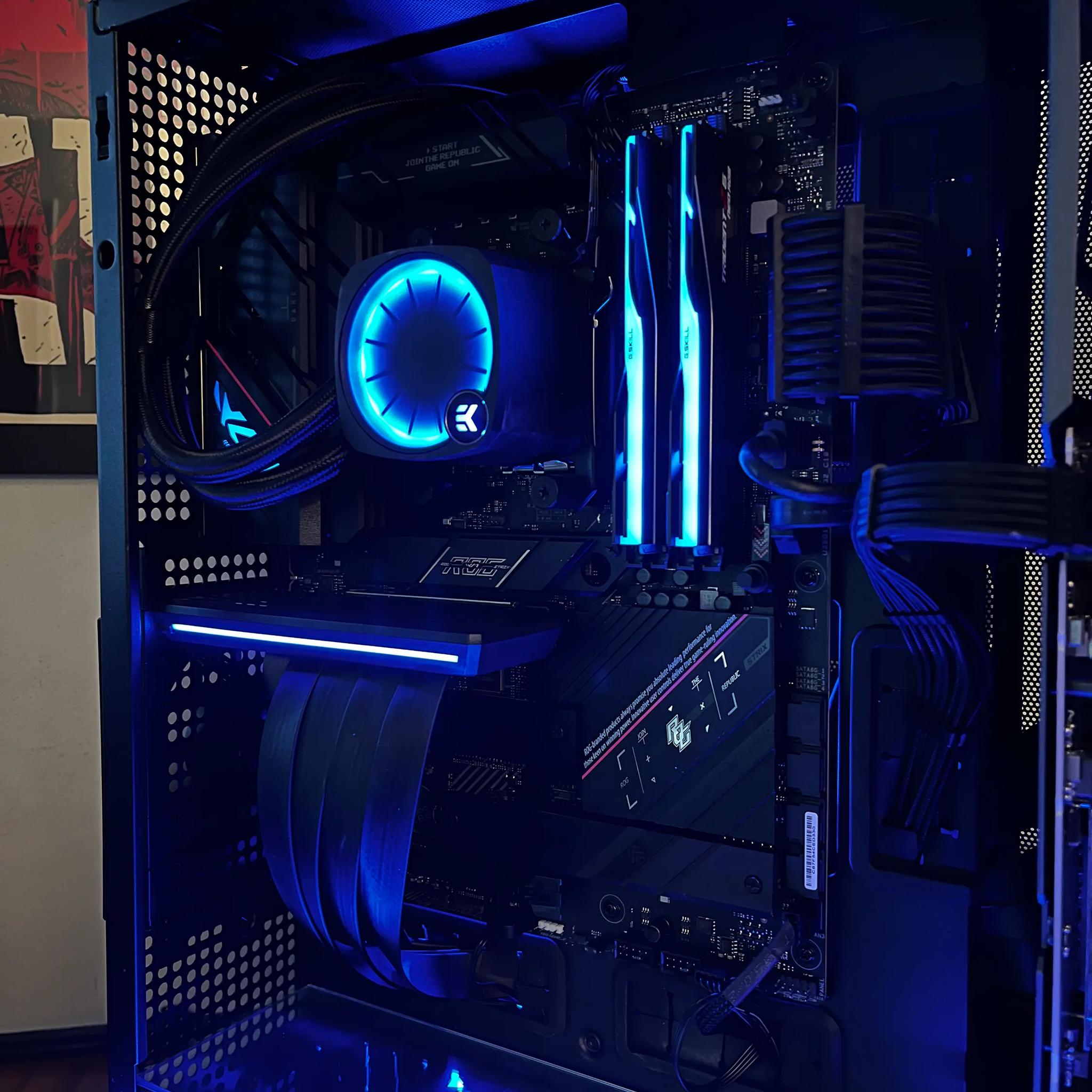 Monolith 3 - RTX 4080 SUPER | Ryzen 7 7800X3D | 32GB RAM @6000 MT/s| 4TB | 1000W Plantinum PSU