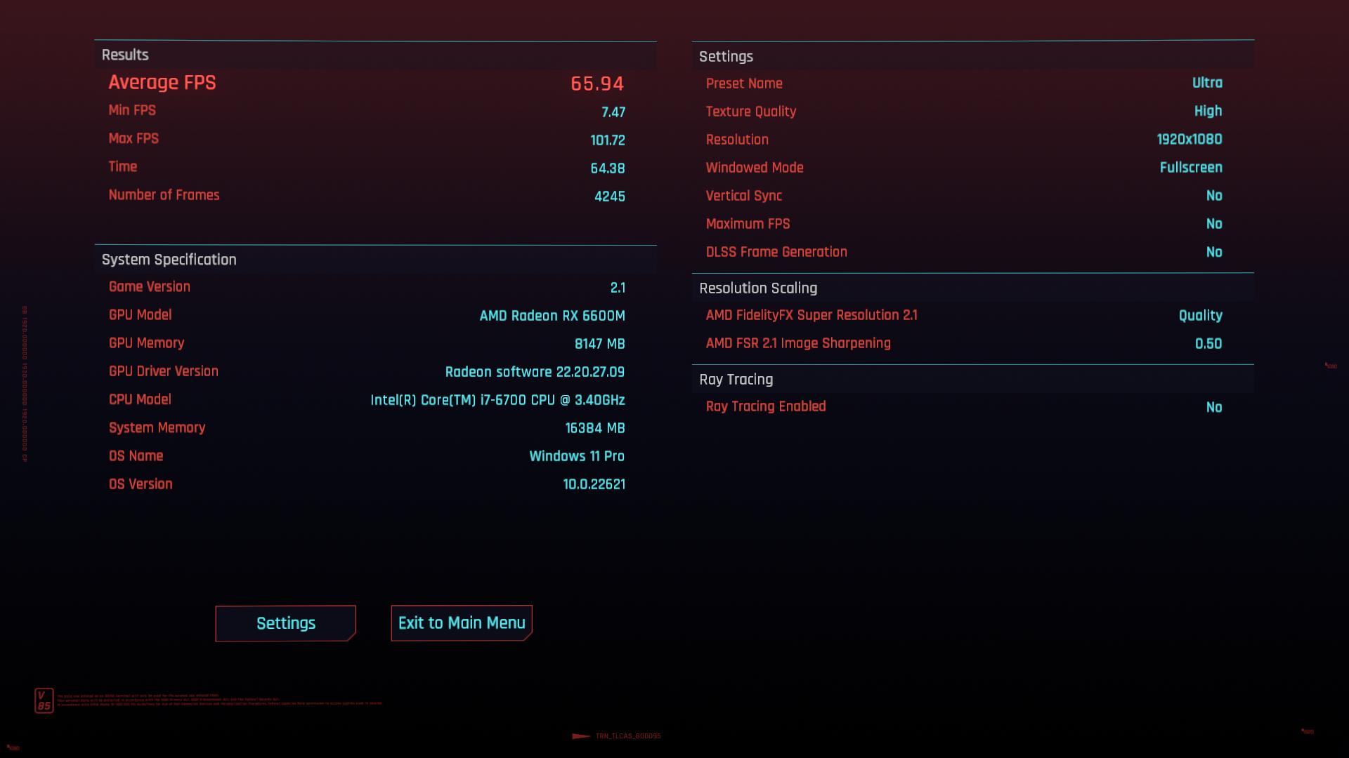 i7 6700/rx 6600m 2TB m.2 SSD. Gaming Workstation (Ultimate price to performance PC)