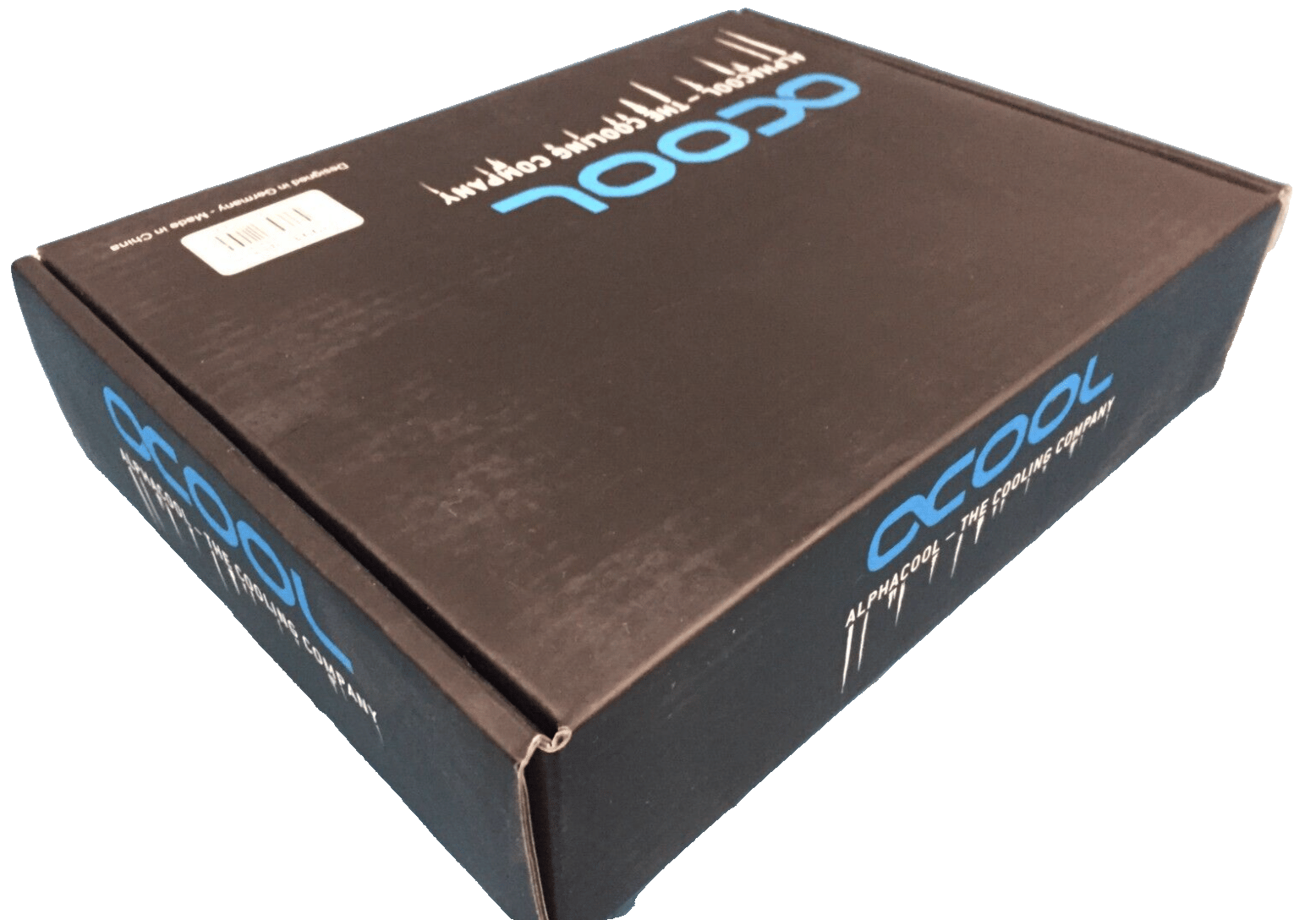 Alphacool ES Distro Plate C3 12994 Water Cooling Distribution Plate