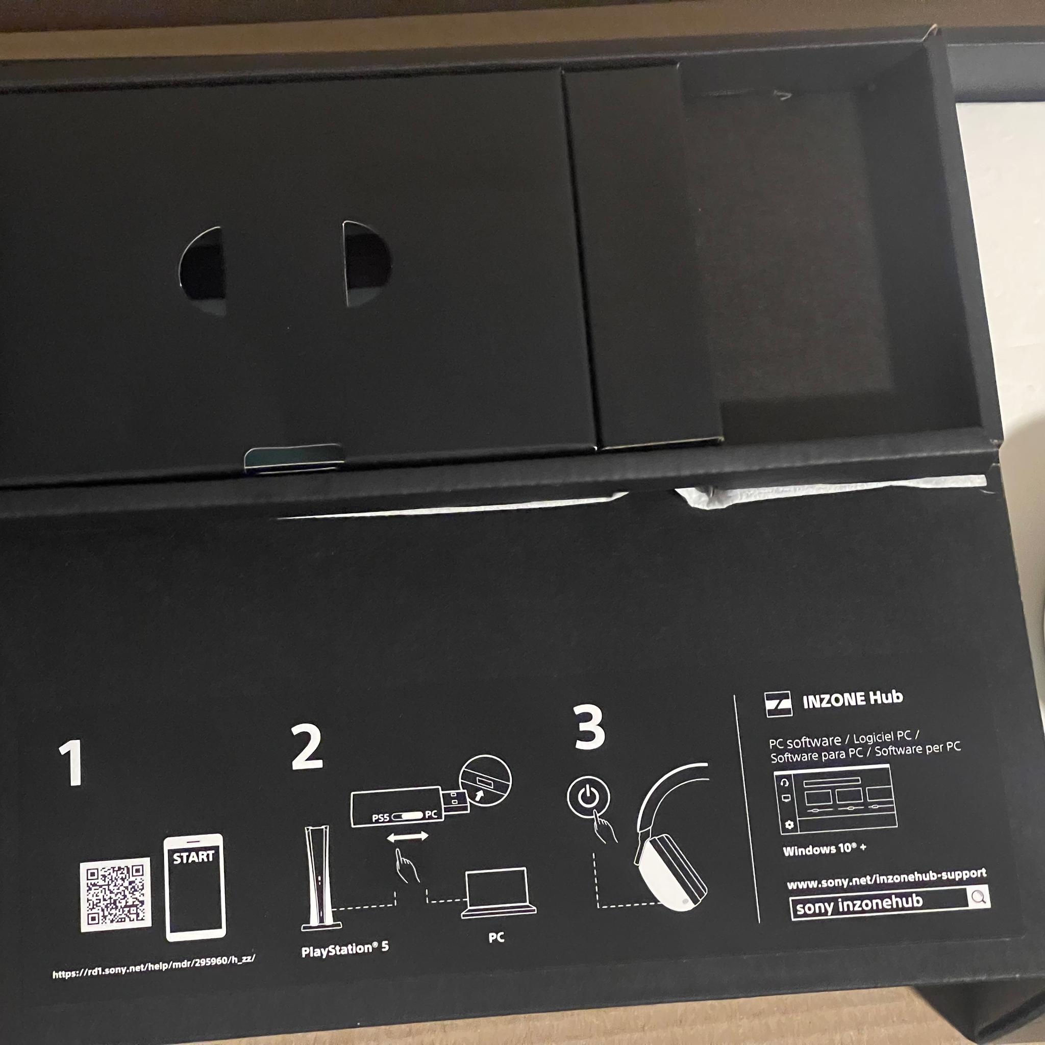 Used, Sony INZONE H9 Wireless Gaming Headset