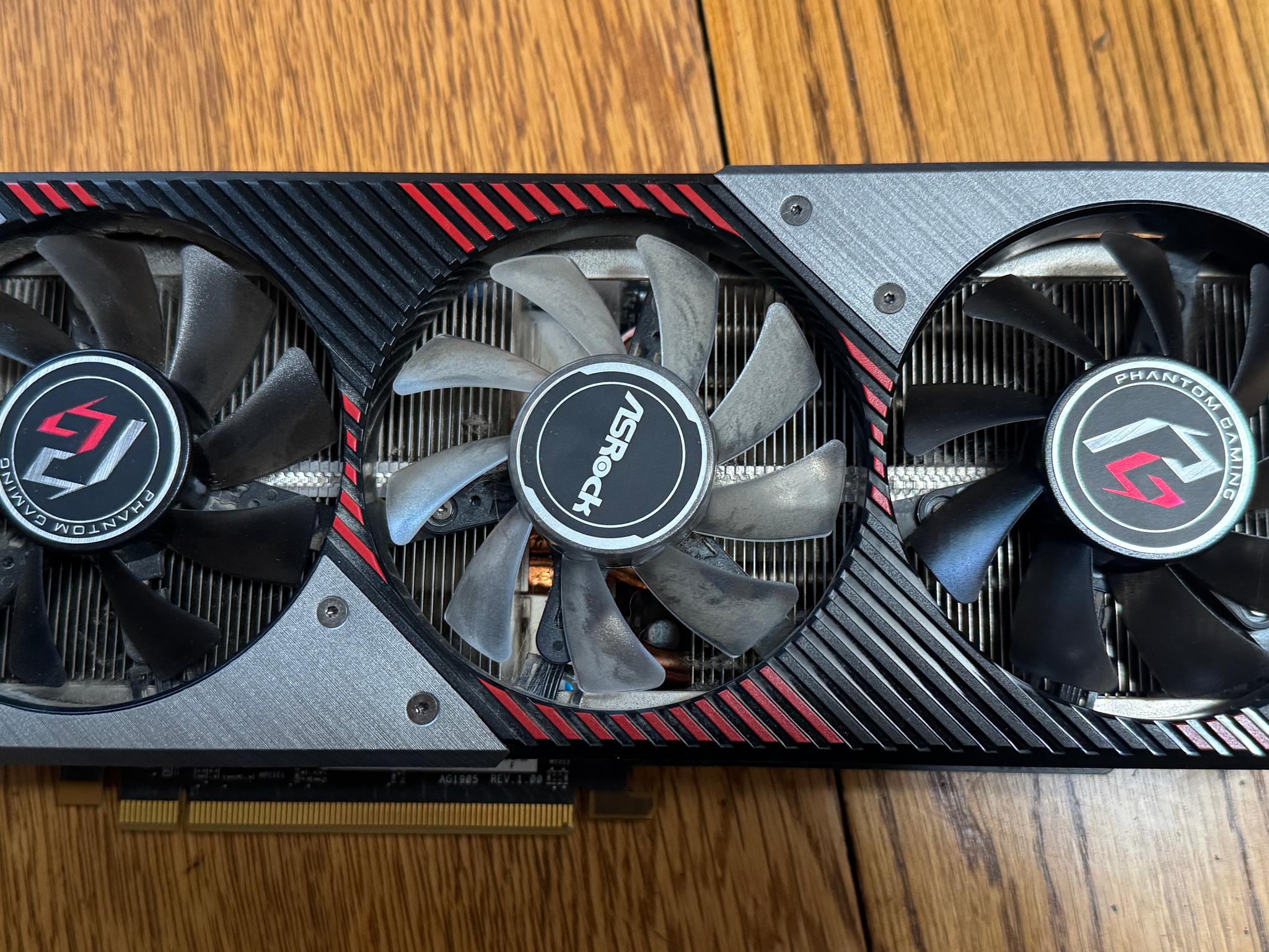 ASRock RX 5700 XT Phantom Gaming D 8G OC