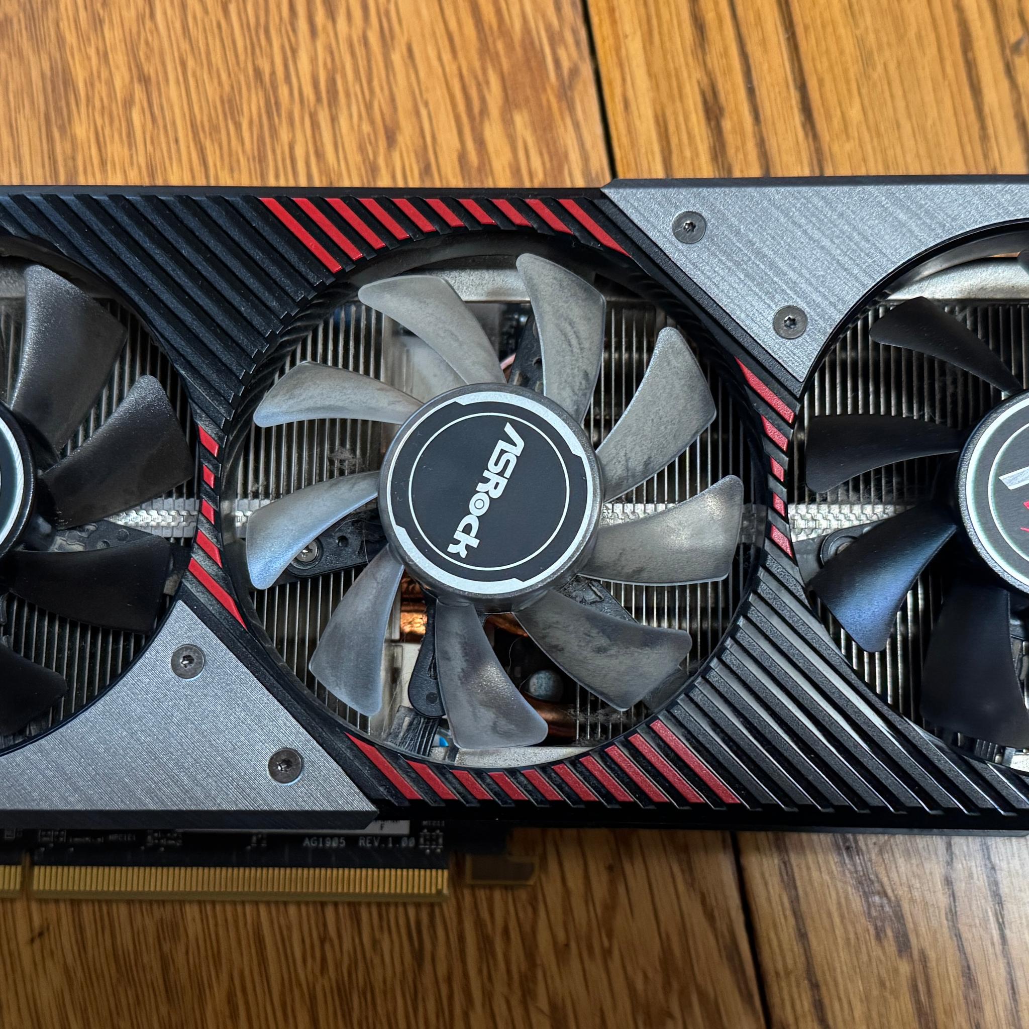 ASRock RX 5700 XT Phantom Gaming D 8G OC