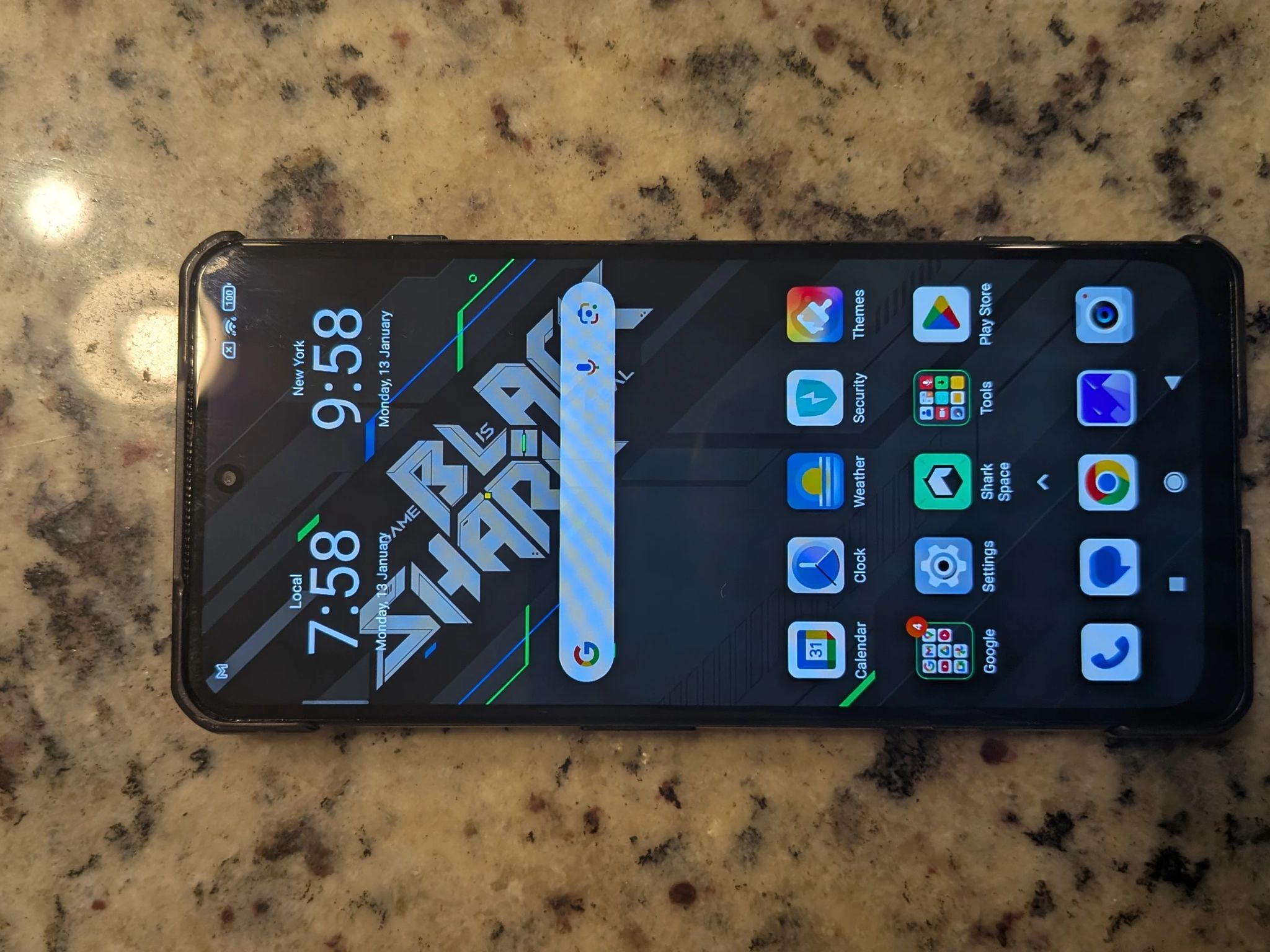 Black Shark 4 Unlocked Gaming Phone