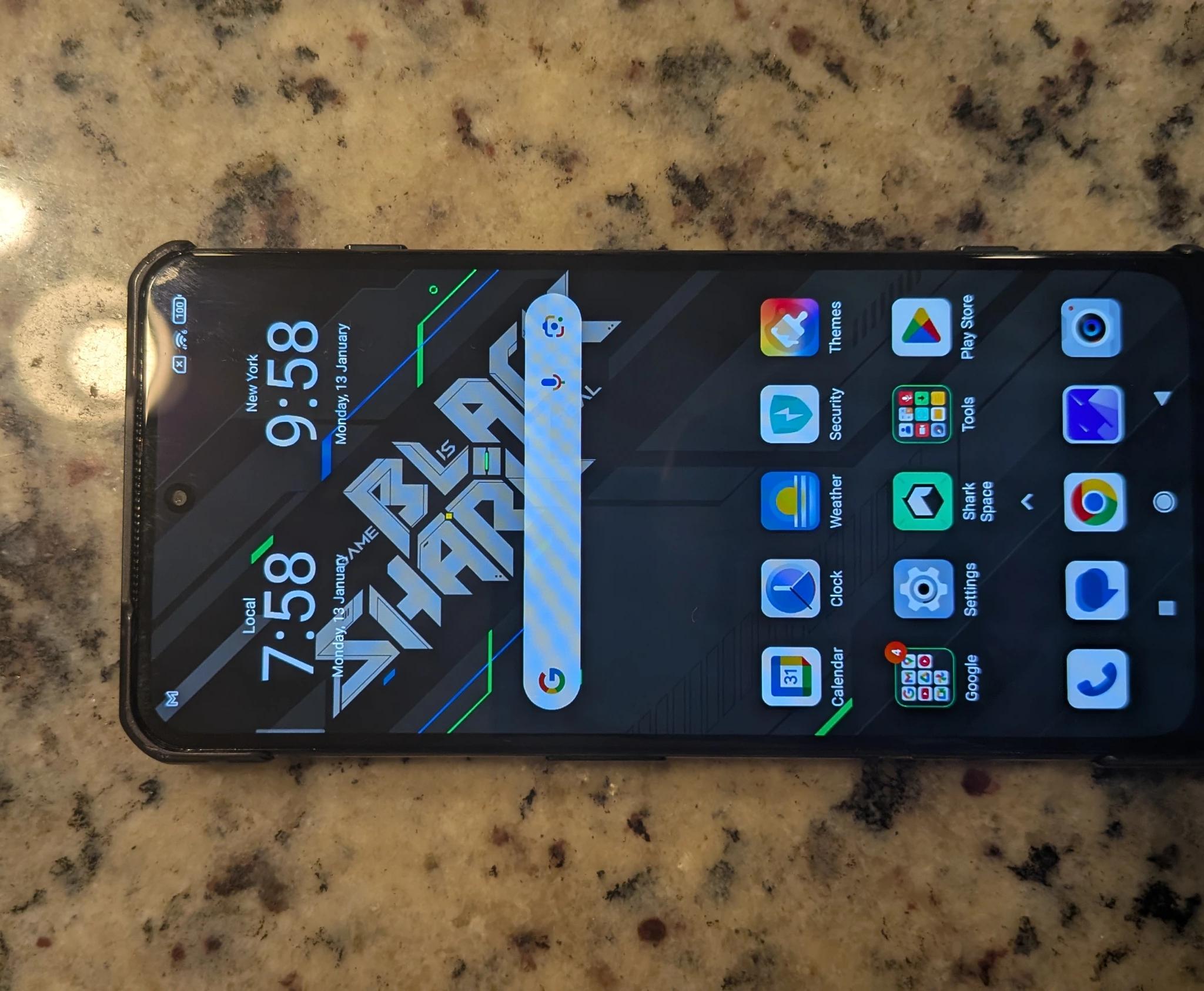 Black Shark 4 Unlocked Gaming Phone