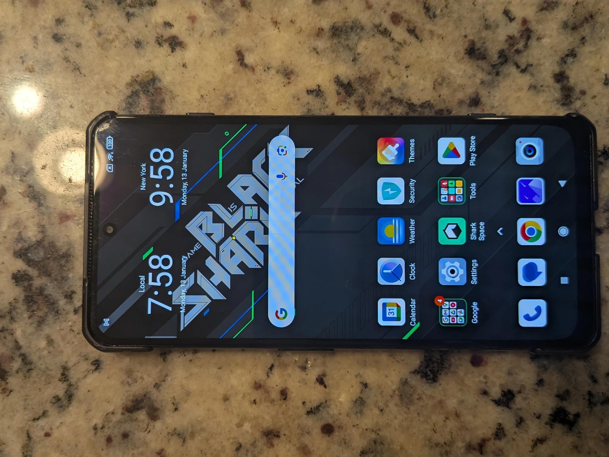 Black Shark 4 Unlocked Gaming Phone