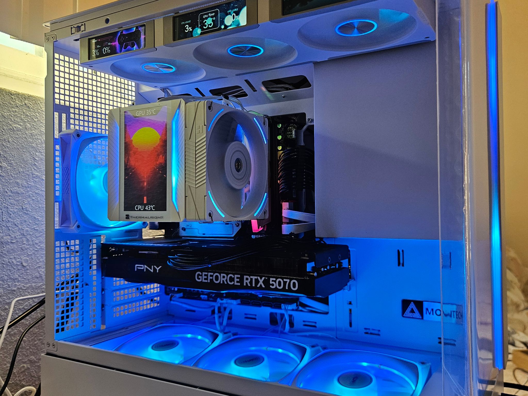GeForce RTX 5070 Custom Gaming PC - Ryzen 7 9700X