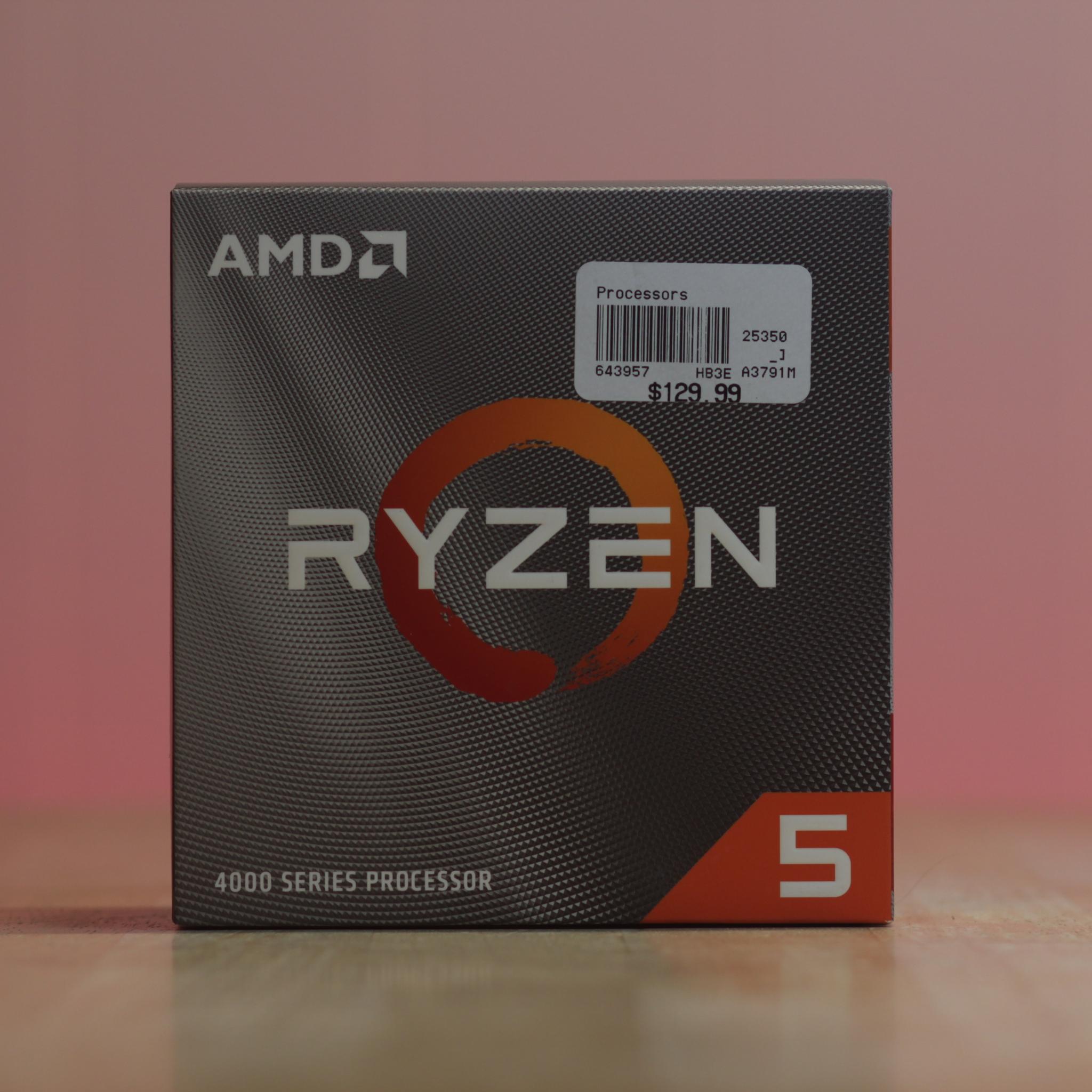 Brand New! AMD Ryzen 5 4500