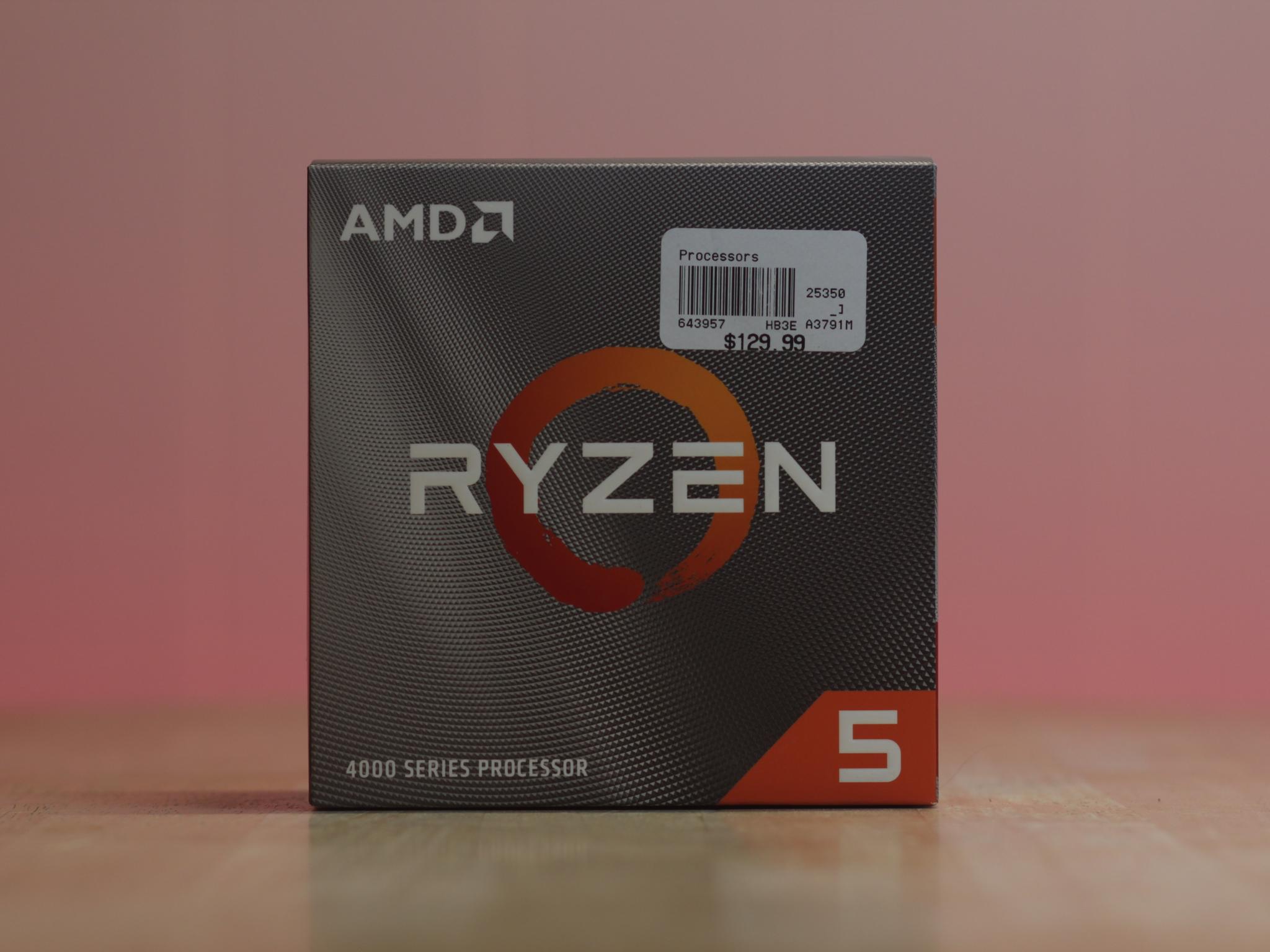 Brand New! AMD Ryzen 5 4500