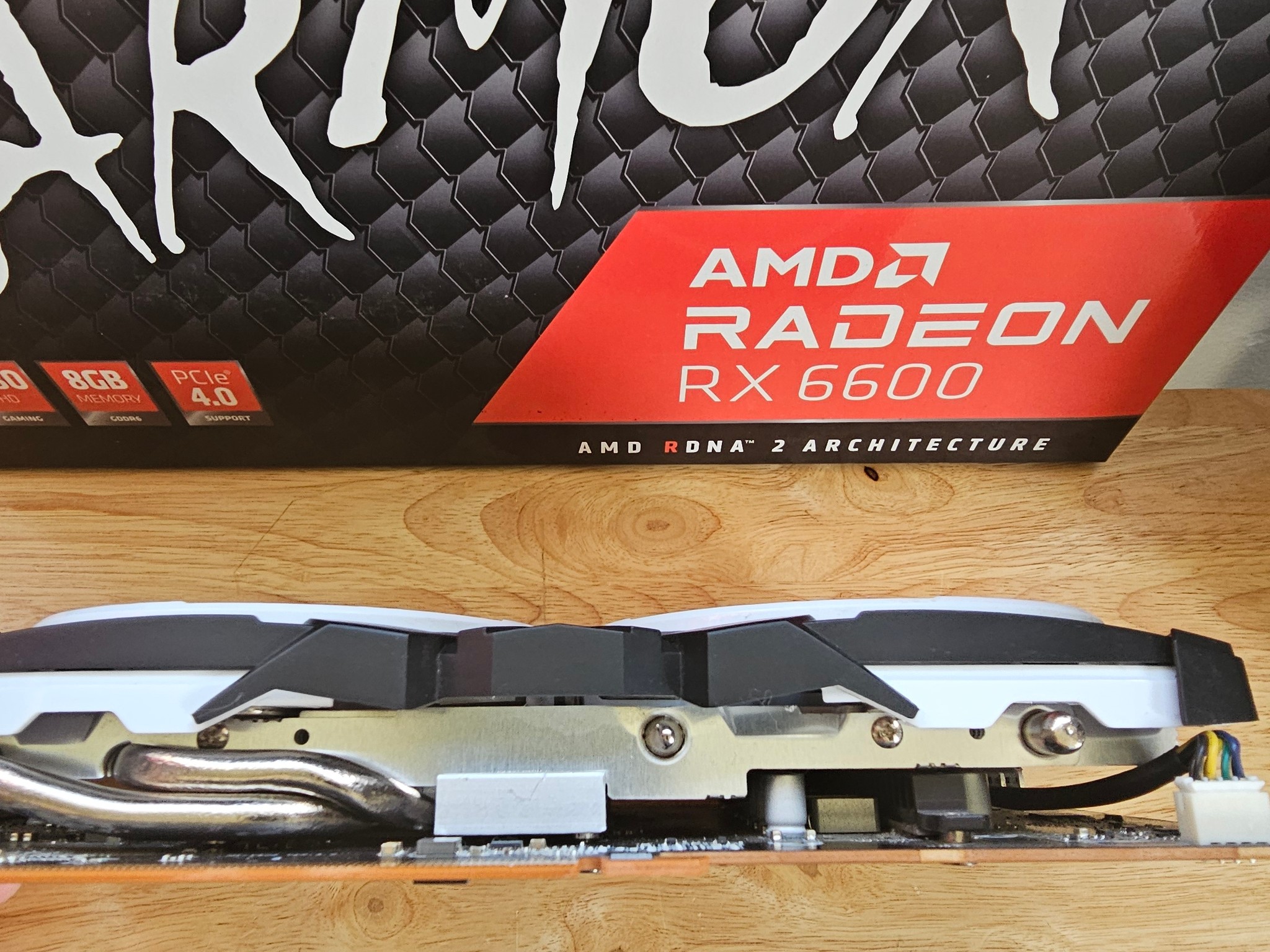 MSI ARMOR Radeon RX 6600