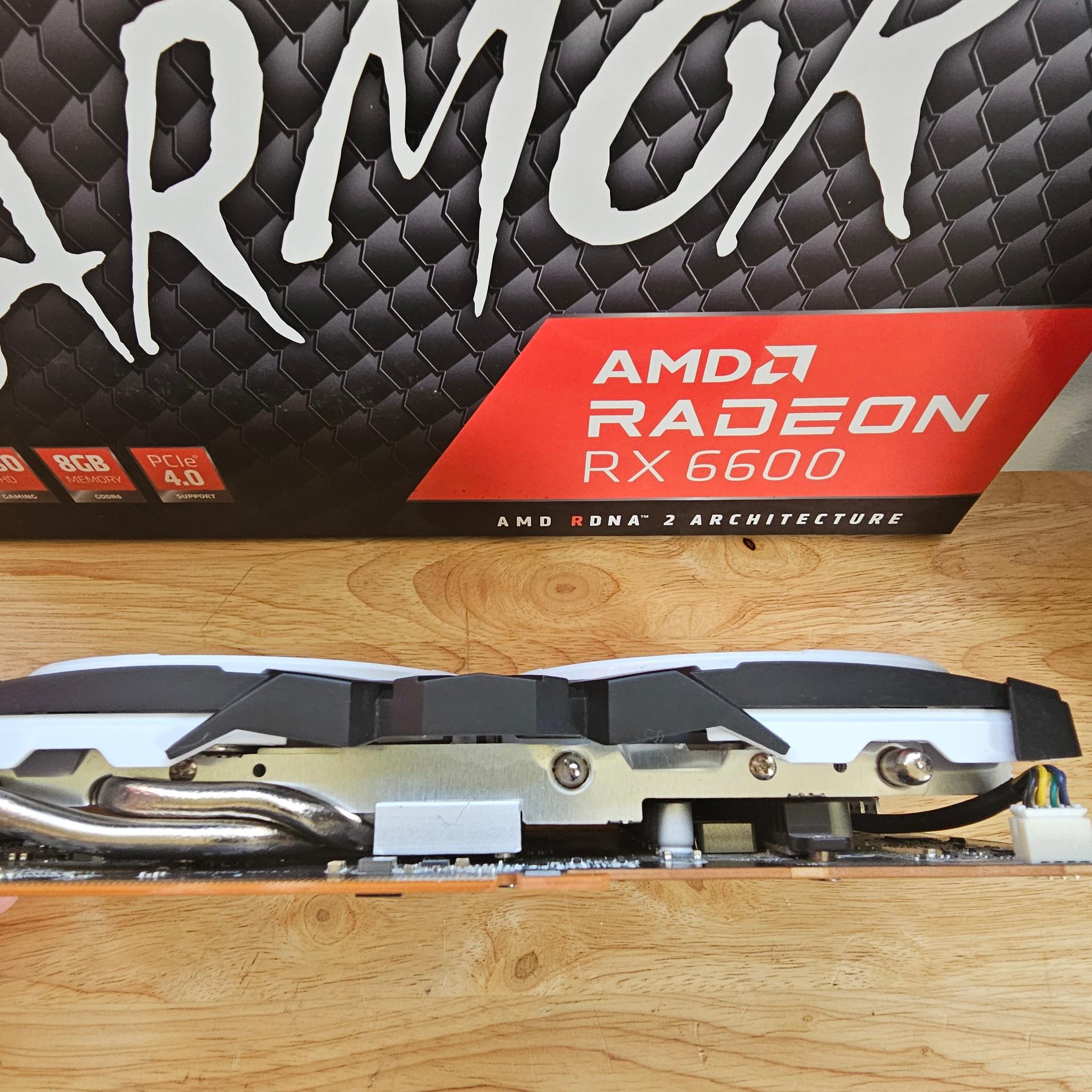 MSI ARMOR Radeon RX 6600