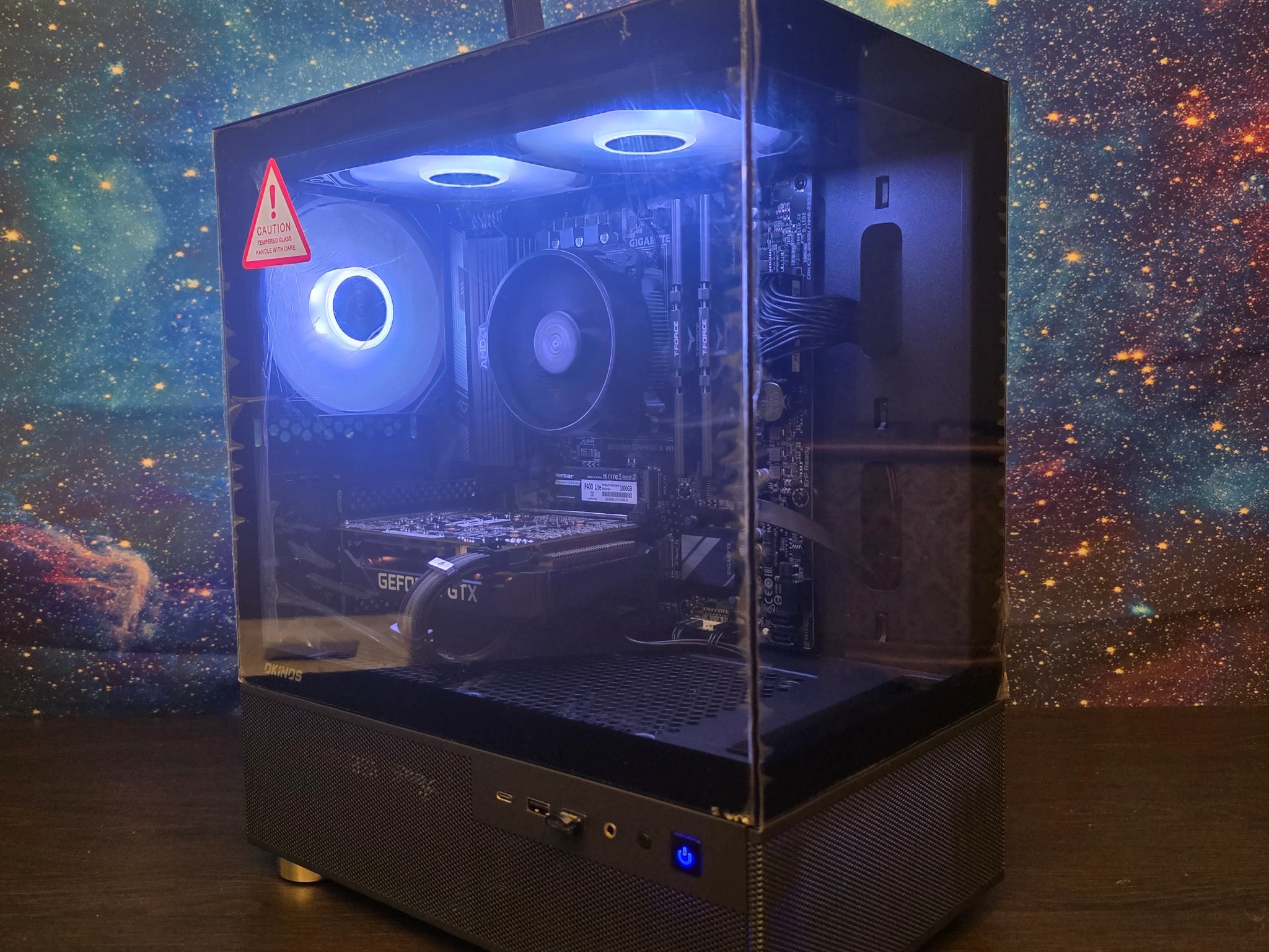 1080P ENTRY LEVEL PC | GTX 1660 SUPER | Ryzen 5 5500 | B550M | 16GB DDR4