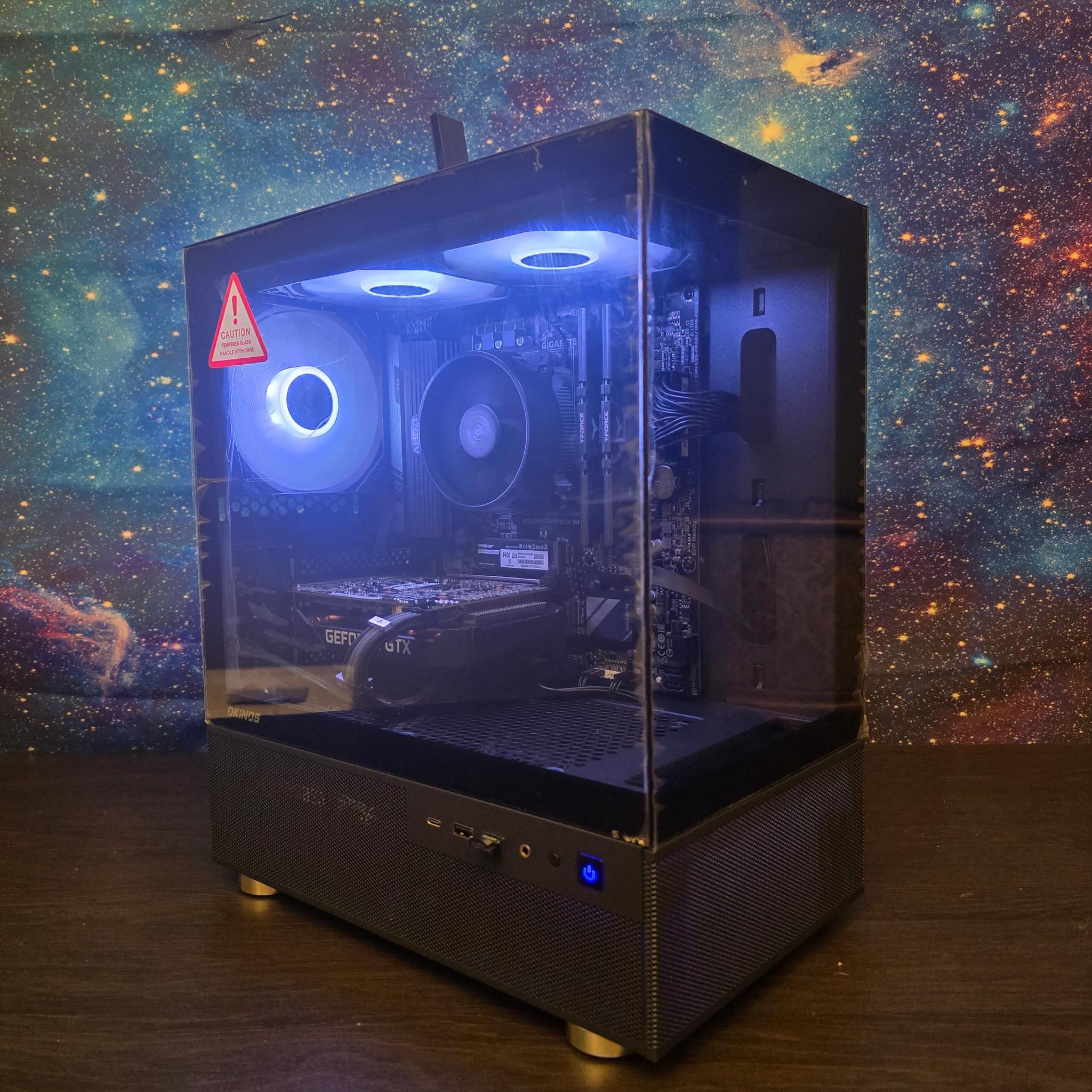 1080P ENTRY LEVEL PC | GTX 1660 SUPER | Ryzen 5 5500 | B550M | 16GB DDR4