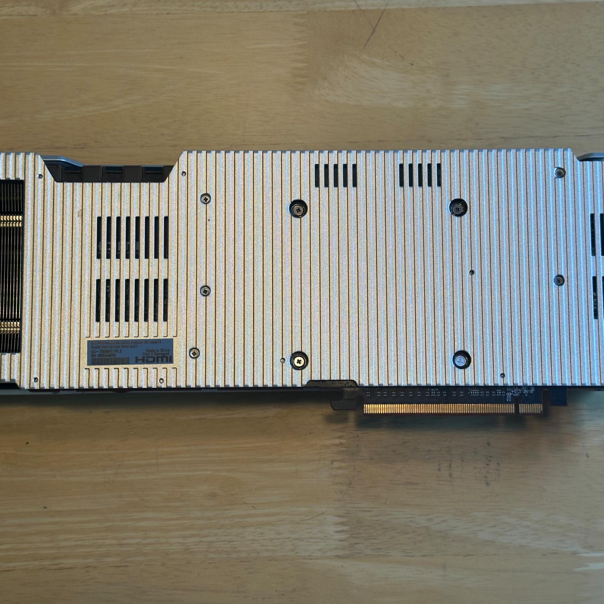 XFX AMD RX 7900 XTX 24 GB Speedster MERC 310 Black Edition with original box