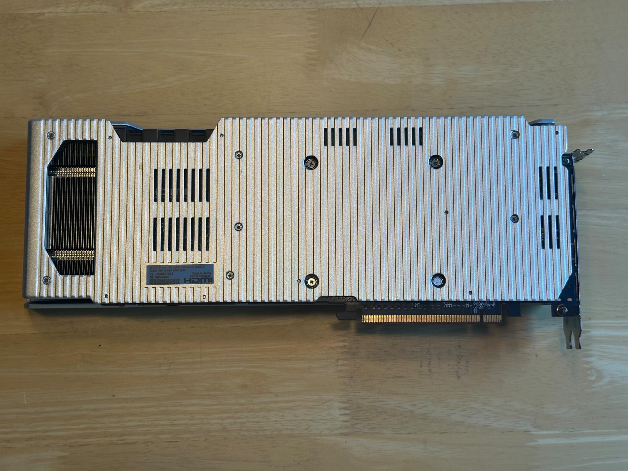 XFX AMD RX 7900 XTX 24 GB Speedster MERC 310 Black Edition with original box