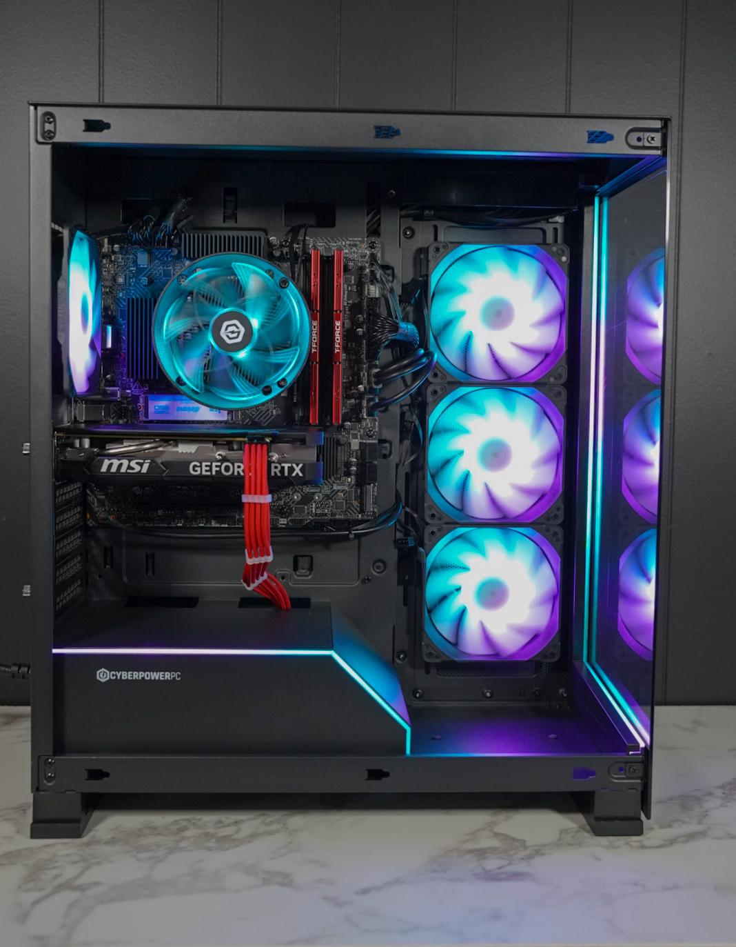 Gaming PC - RTX 4060 | 32GB DDR5 | 14400F | 1TB SSD | WiFi | 1440p | Cyberpower