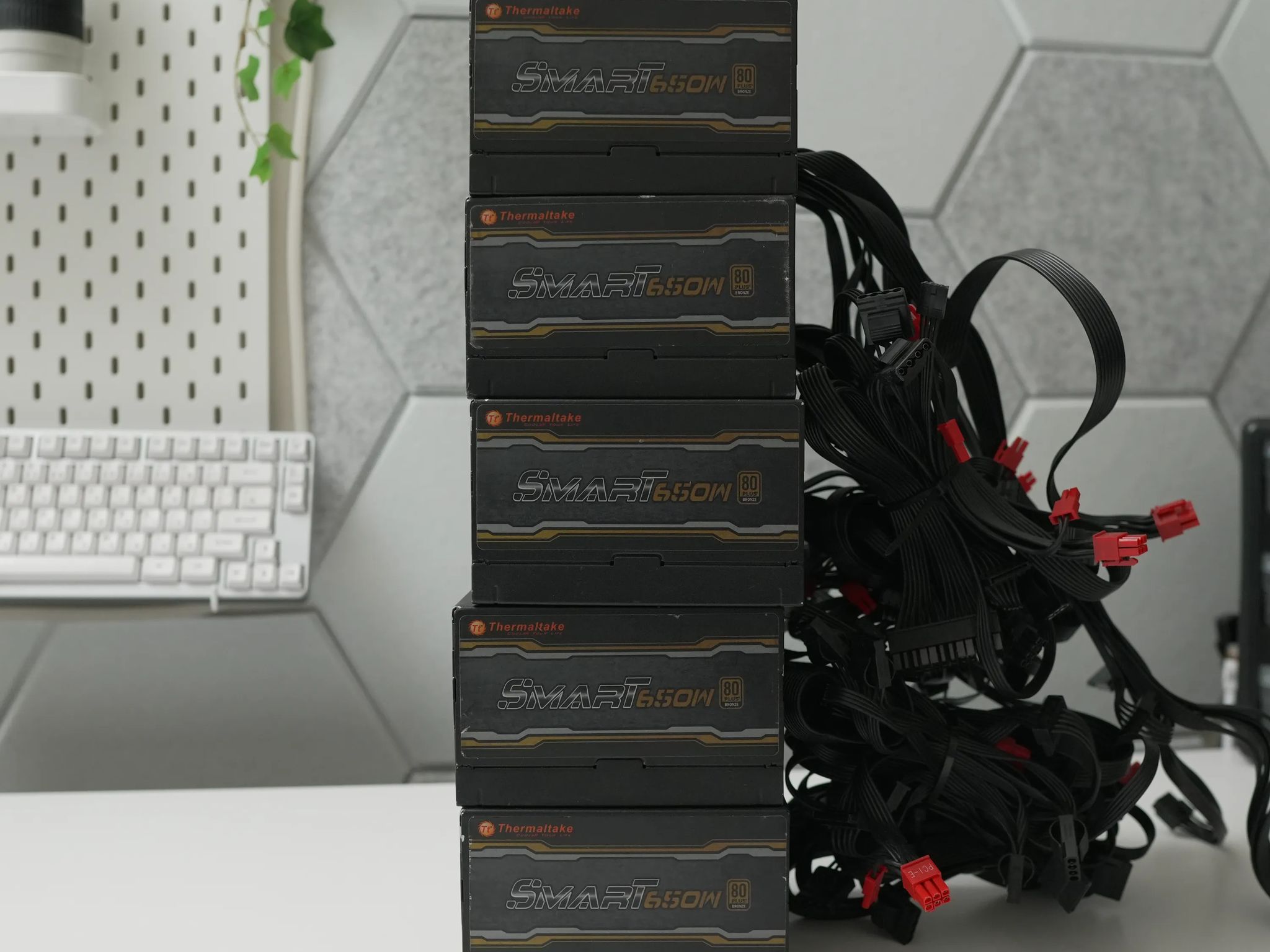 Thermaltake 650w power supply 80+ bronze