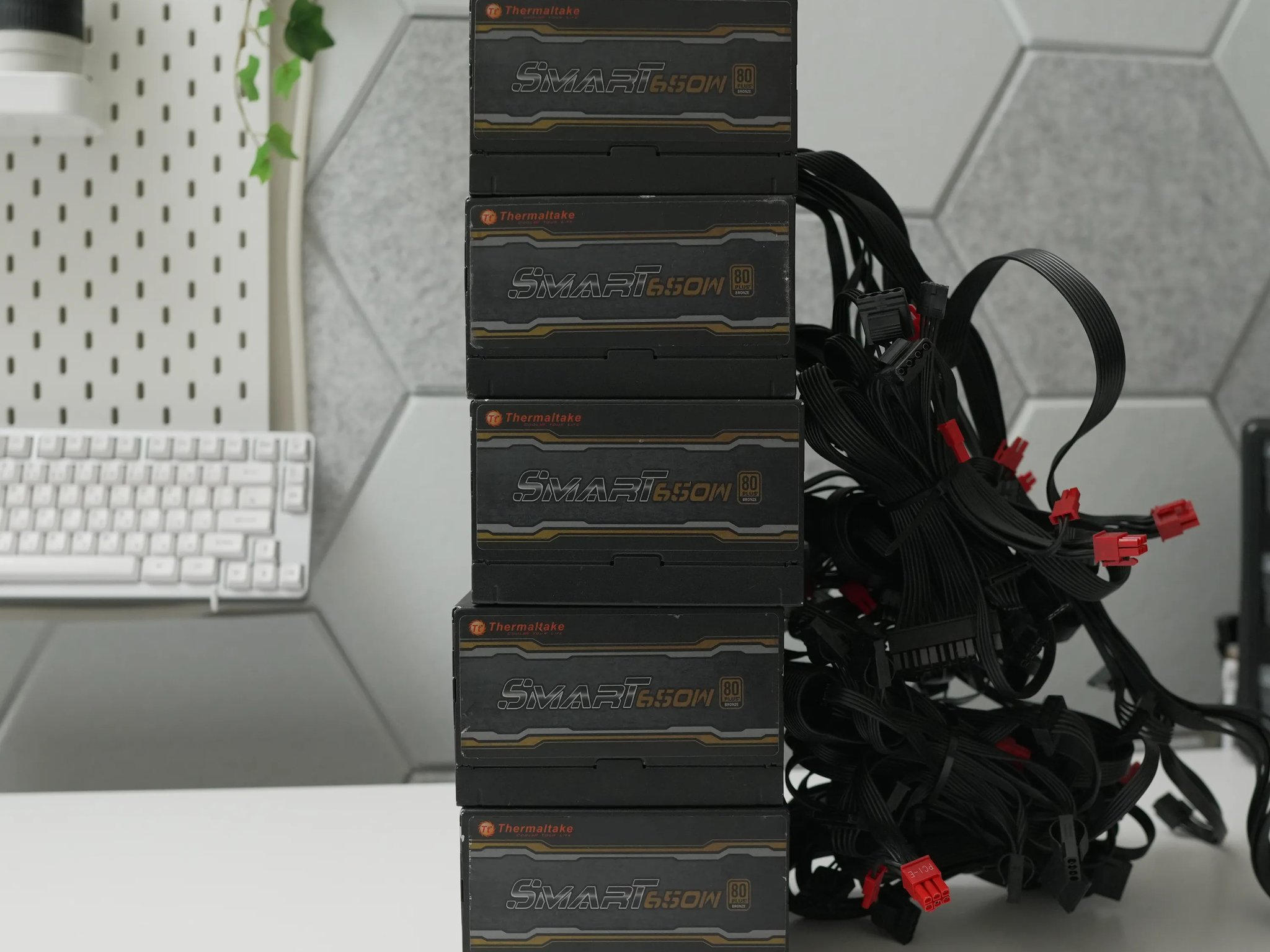 Thermaltake 650w power supply 80+ bronze