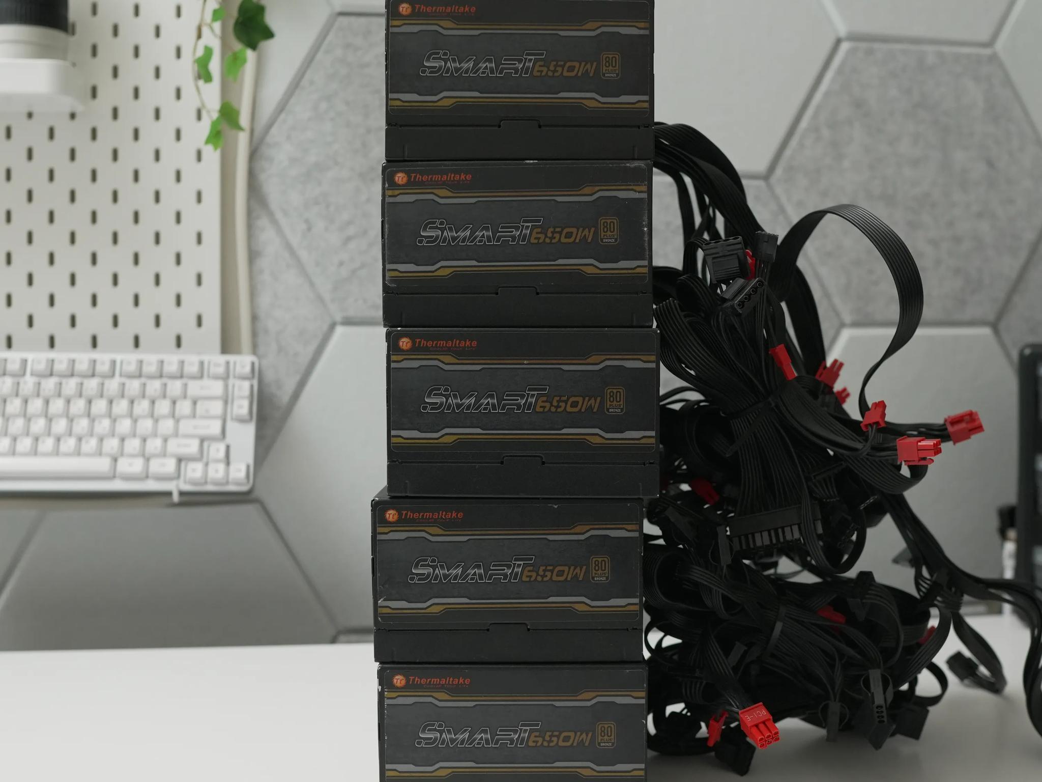 Thermaltake 650w power supply 80+ bronze