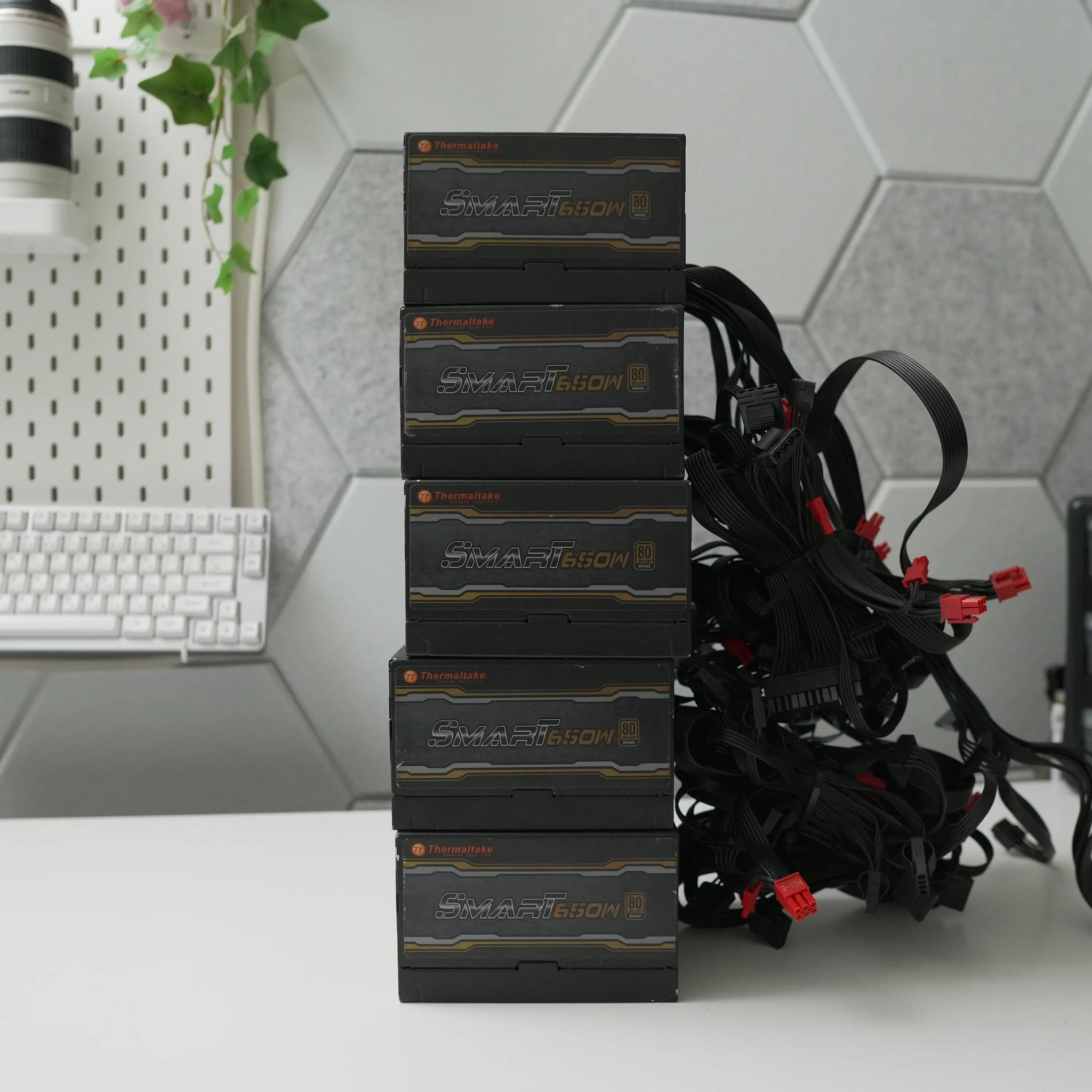 Thermaltake 650w power supply 80+ bronze