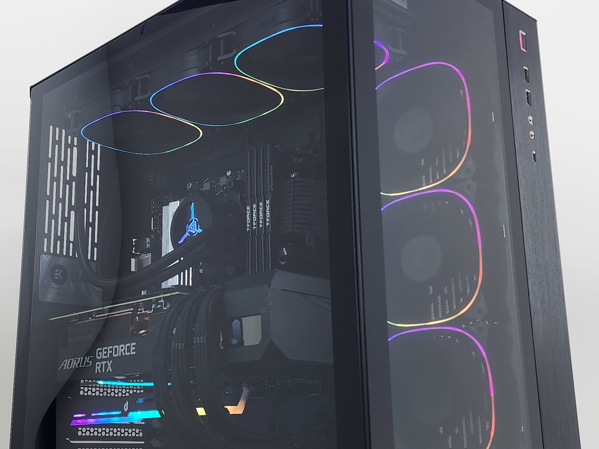 Gaming PC Ryzen 7 7700 32GB RAM 1TB SSD RTX 3080 10GB Windows 11 Computer