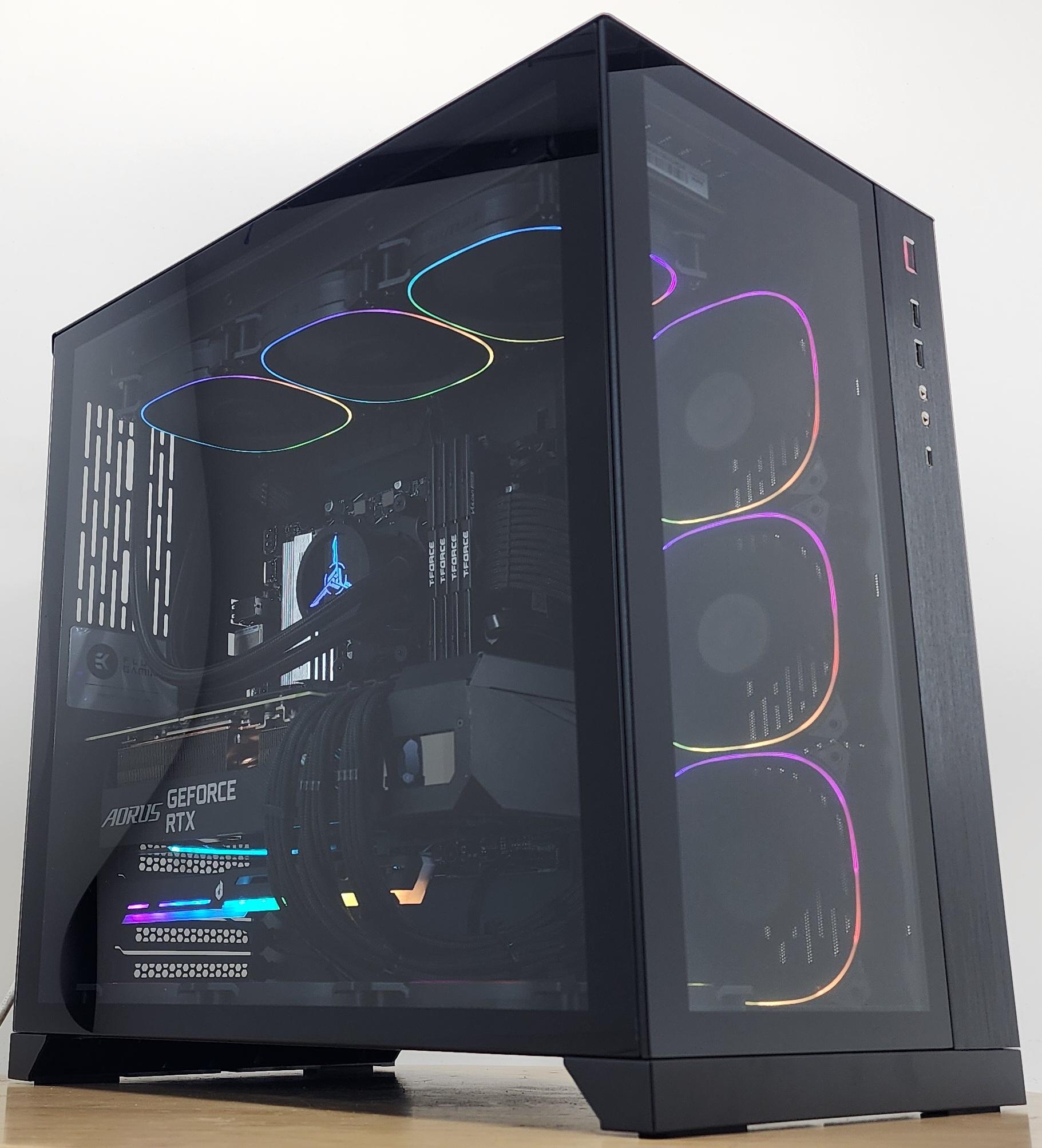 Gaming PC Ryzen 7 7700 32GB RAM 1TB SSD RTX 3080 10GB Windows 11 Computer